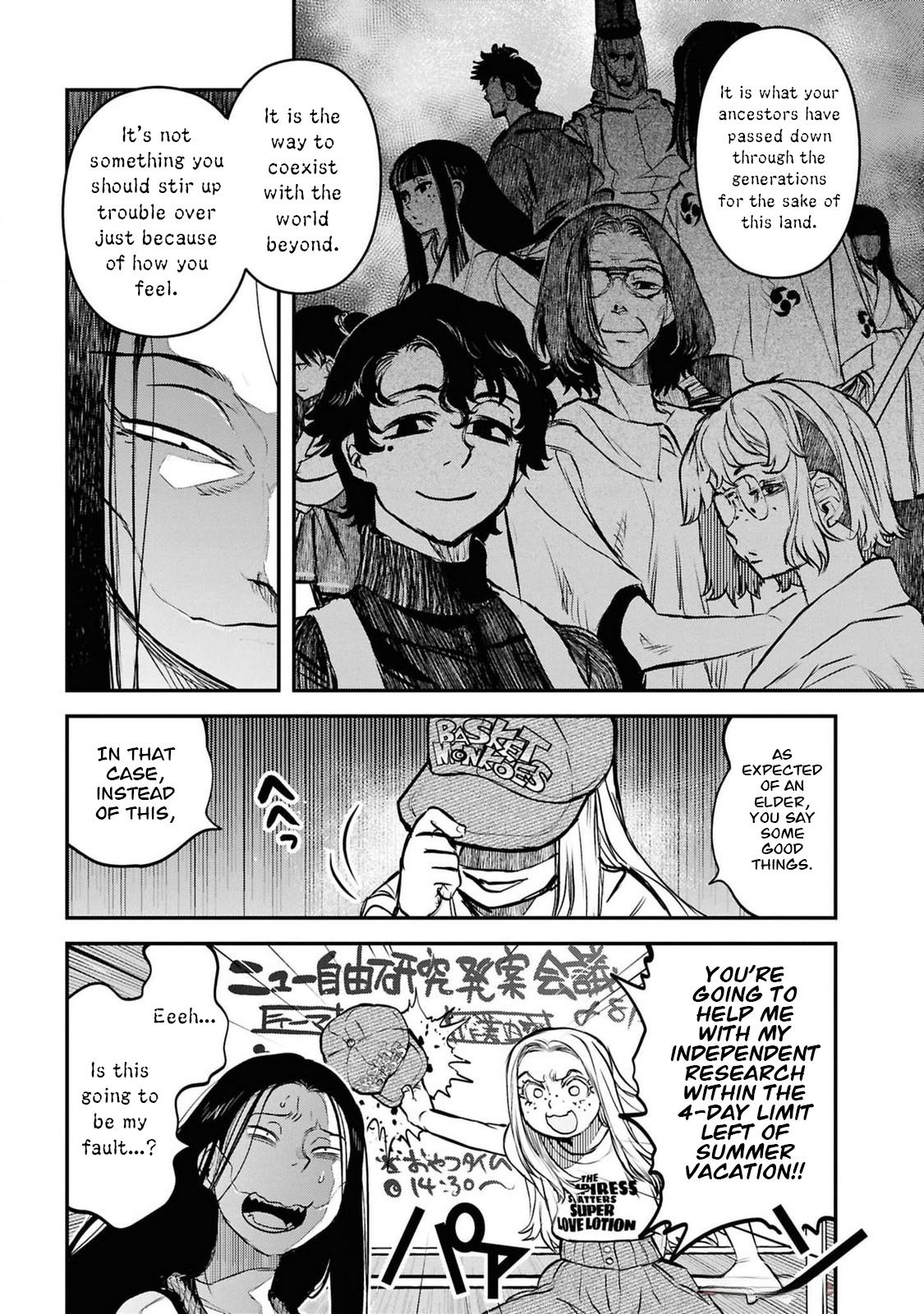 Reiwa no Dara-san Chap 40 - Next Chap 41