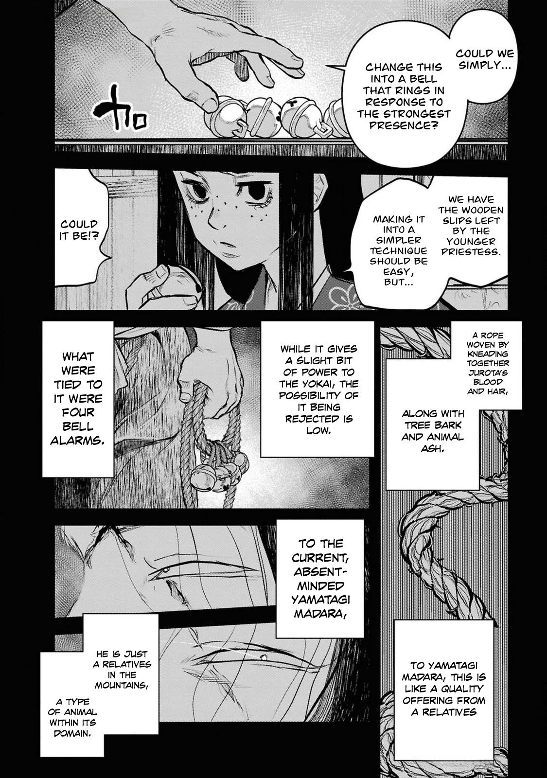 Reiwa no Dara-san Chap 40 - Next Chap 41