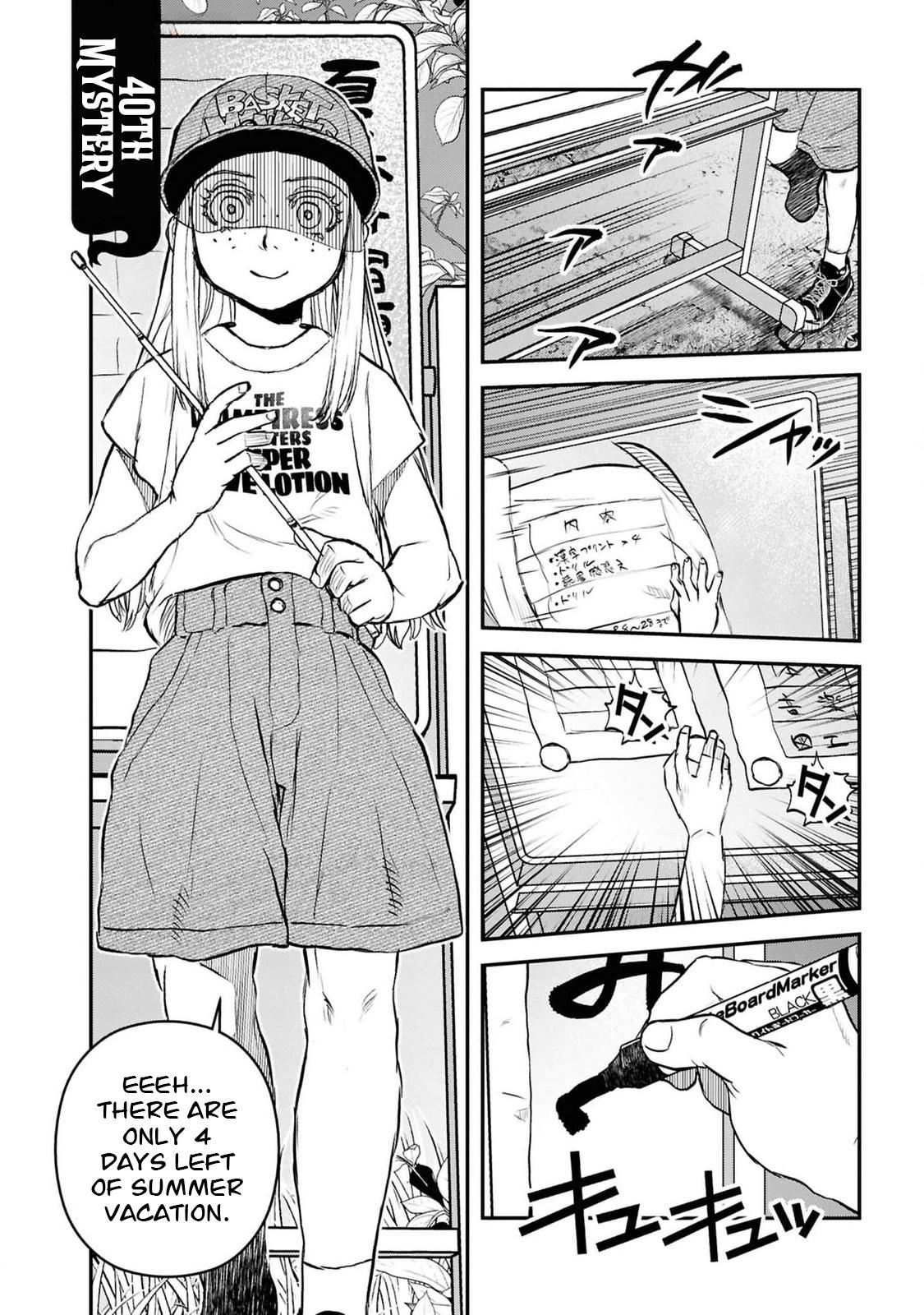 Reiwa no Dara-san Chap 40 - Next Chap 41