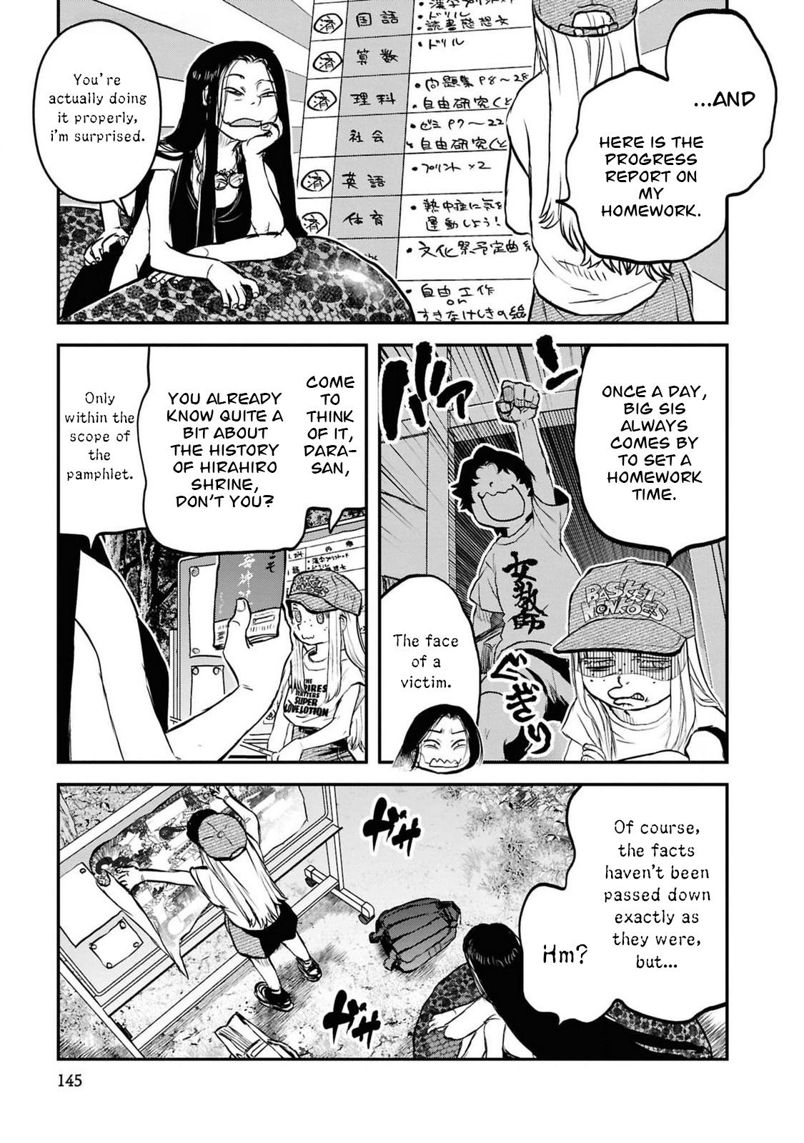 Reiwa no Dara-san Chap 40 - Next Chap 41