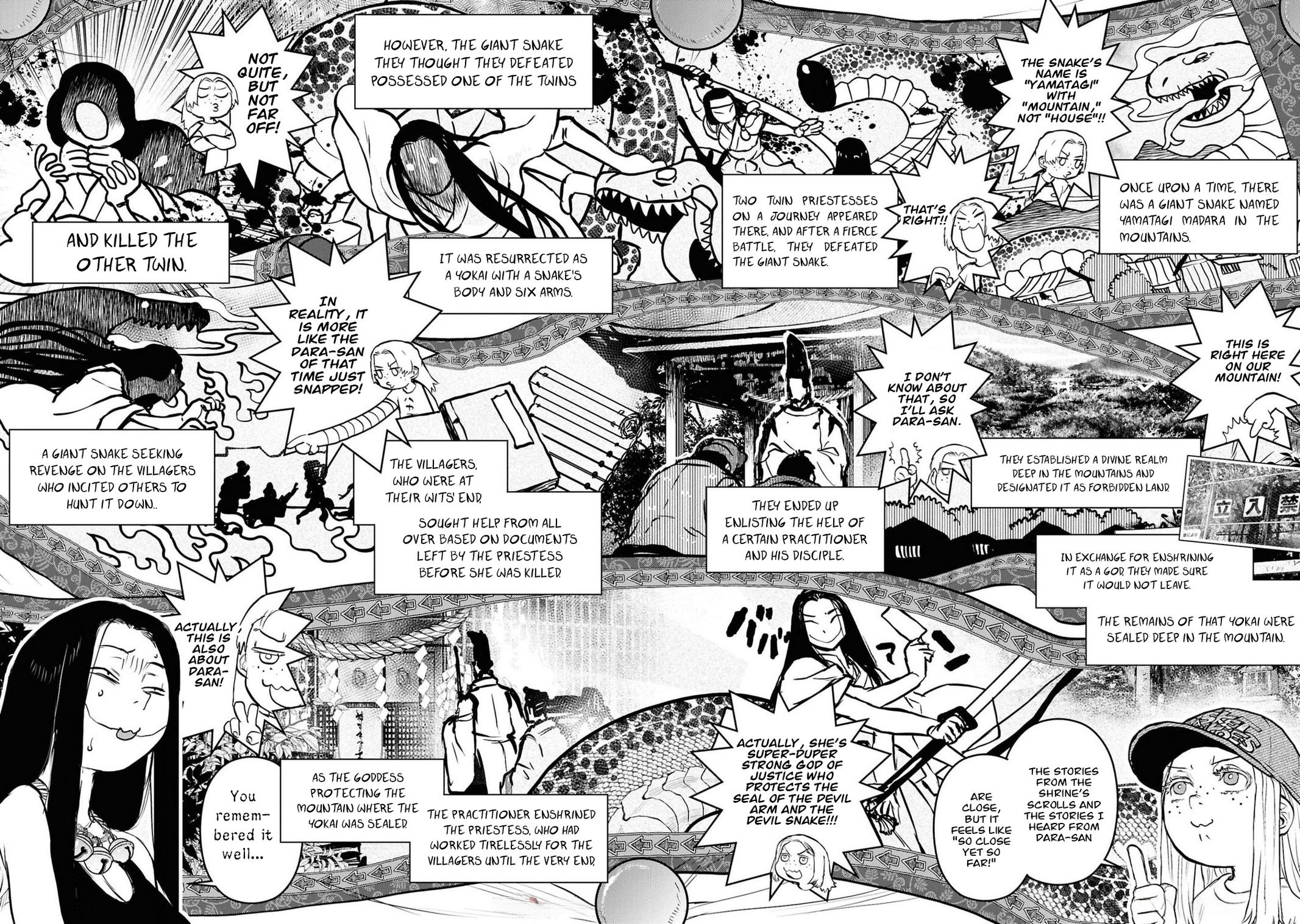 Reiwa no Dara-san Chap 40 - Next Chap 41