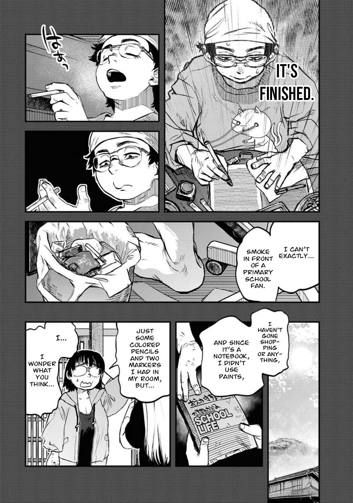 Reiwa no Dara-san Chap 41 - Next Chap 42