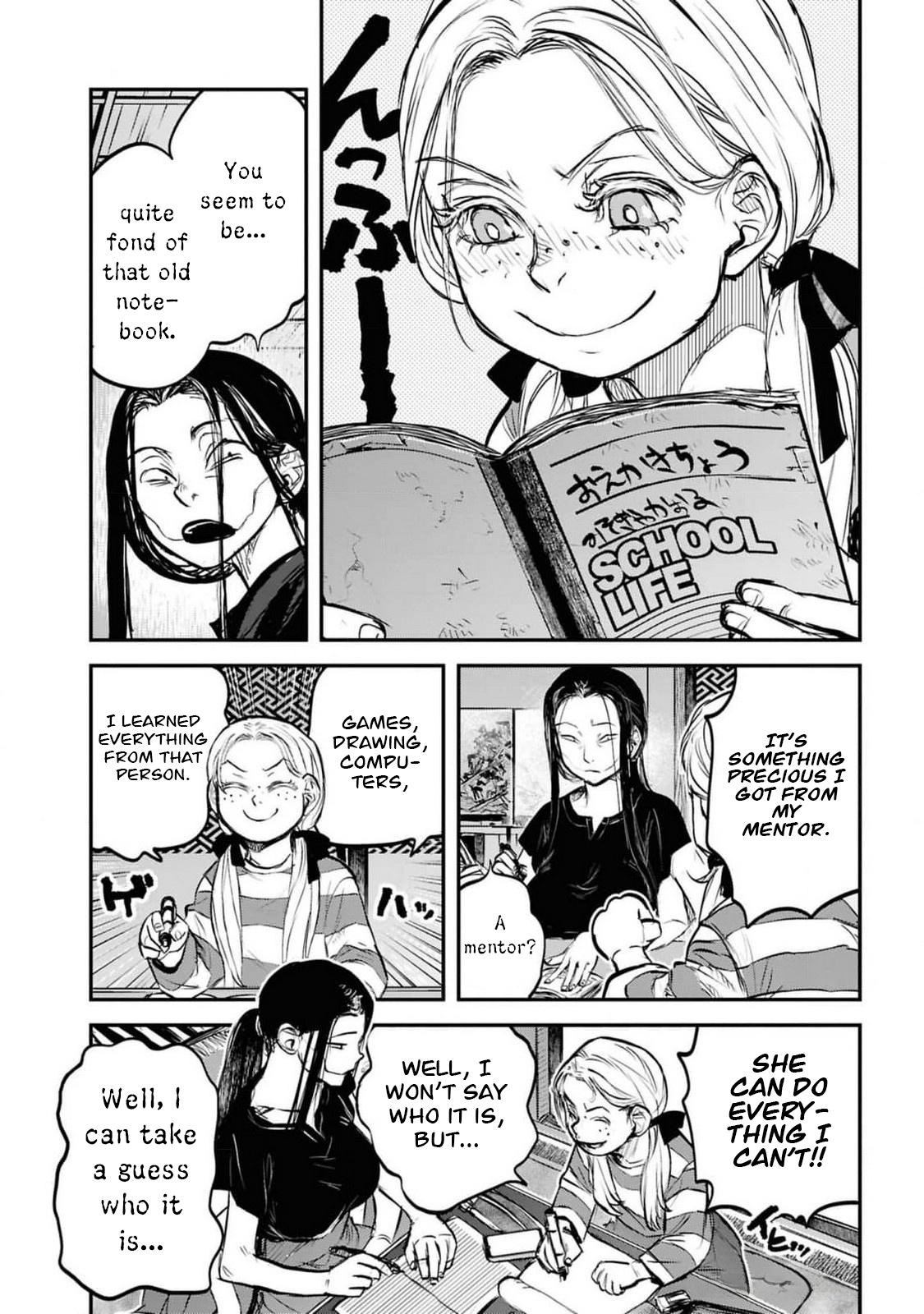 Reiwa no Dara-san Chap 41 - Next Chap 42