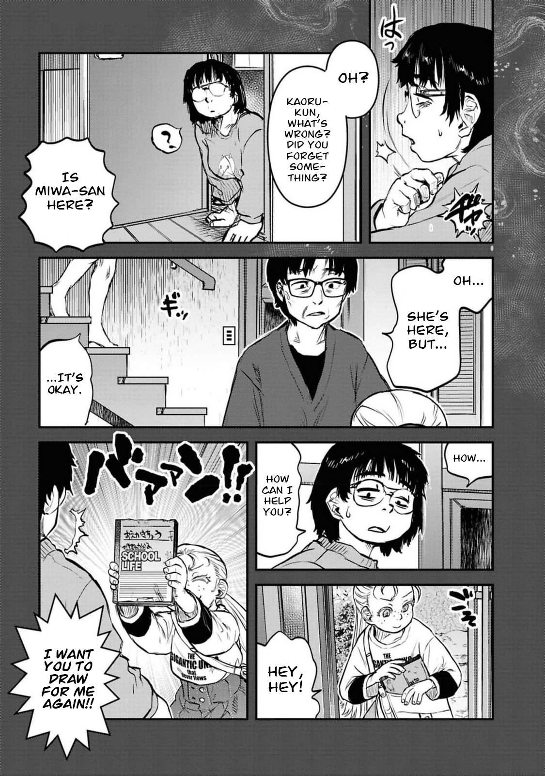 Reiwa no Dara-san Chap 41 - Next Chap 42