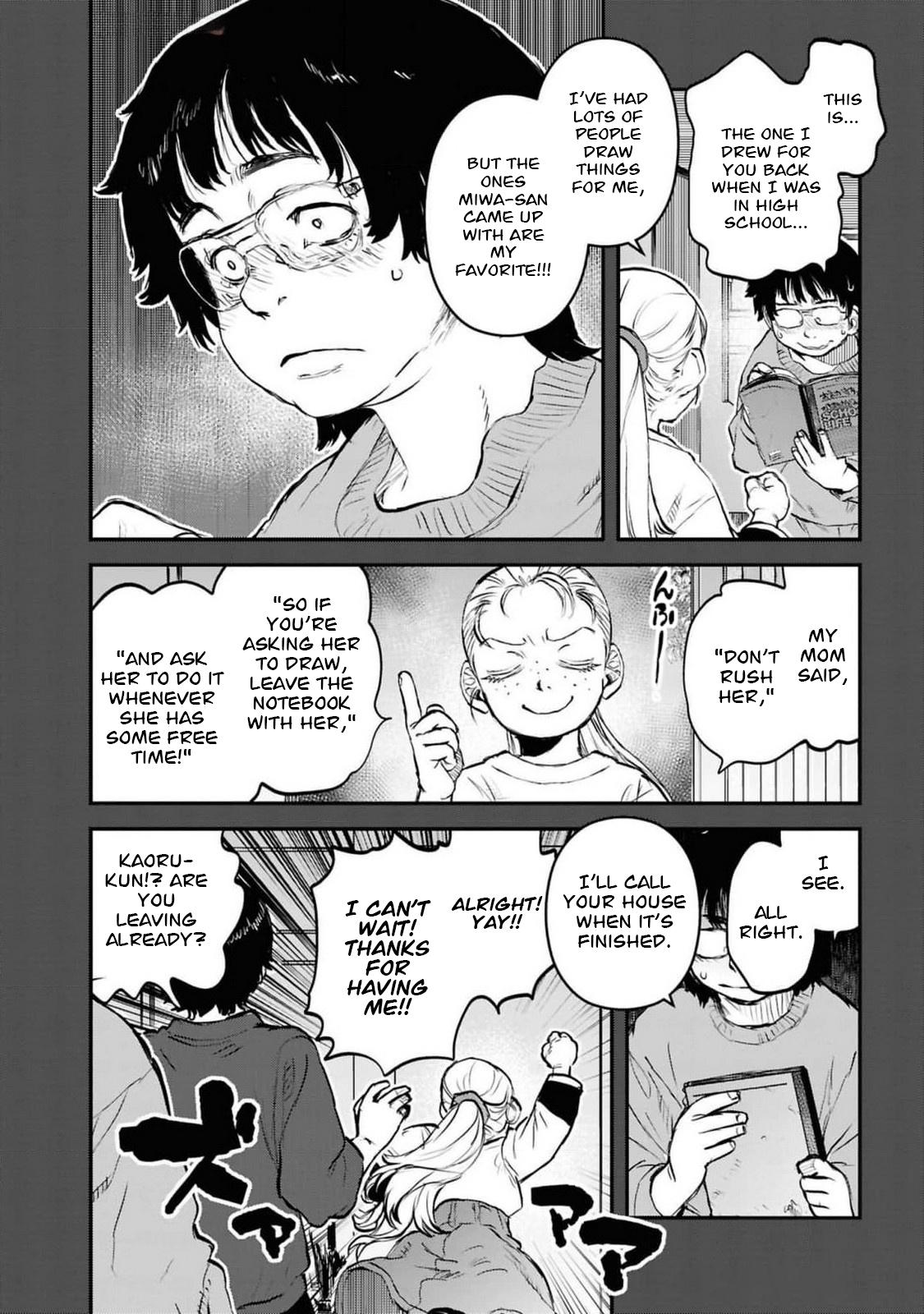 Reiwa no Dara-san Chap 41 - Next Chap 42