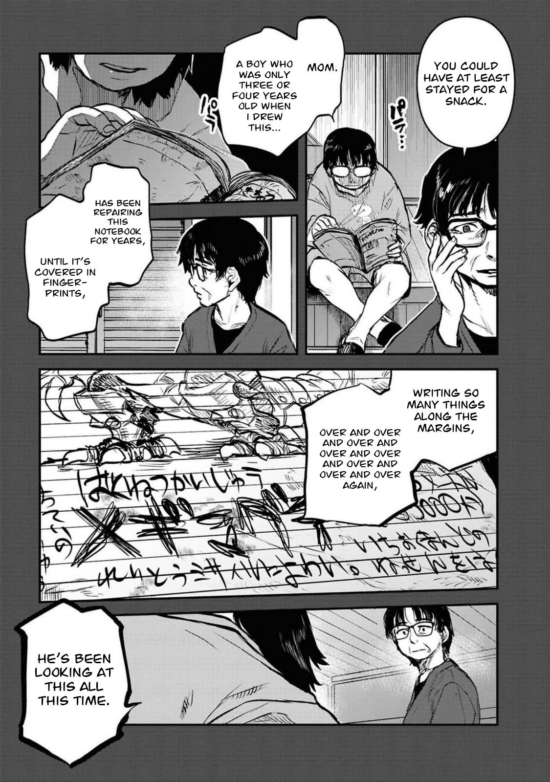 Reiwa no Dara-san Chap 41 - Next Chap 42