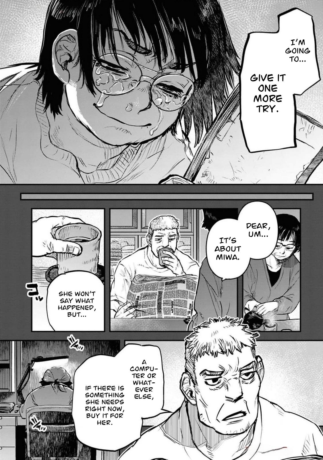 Reiwa no Dara-san Chap 41 - Next Chap 42