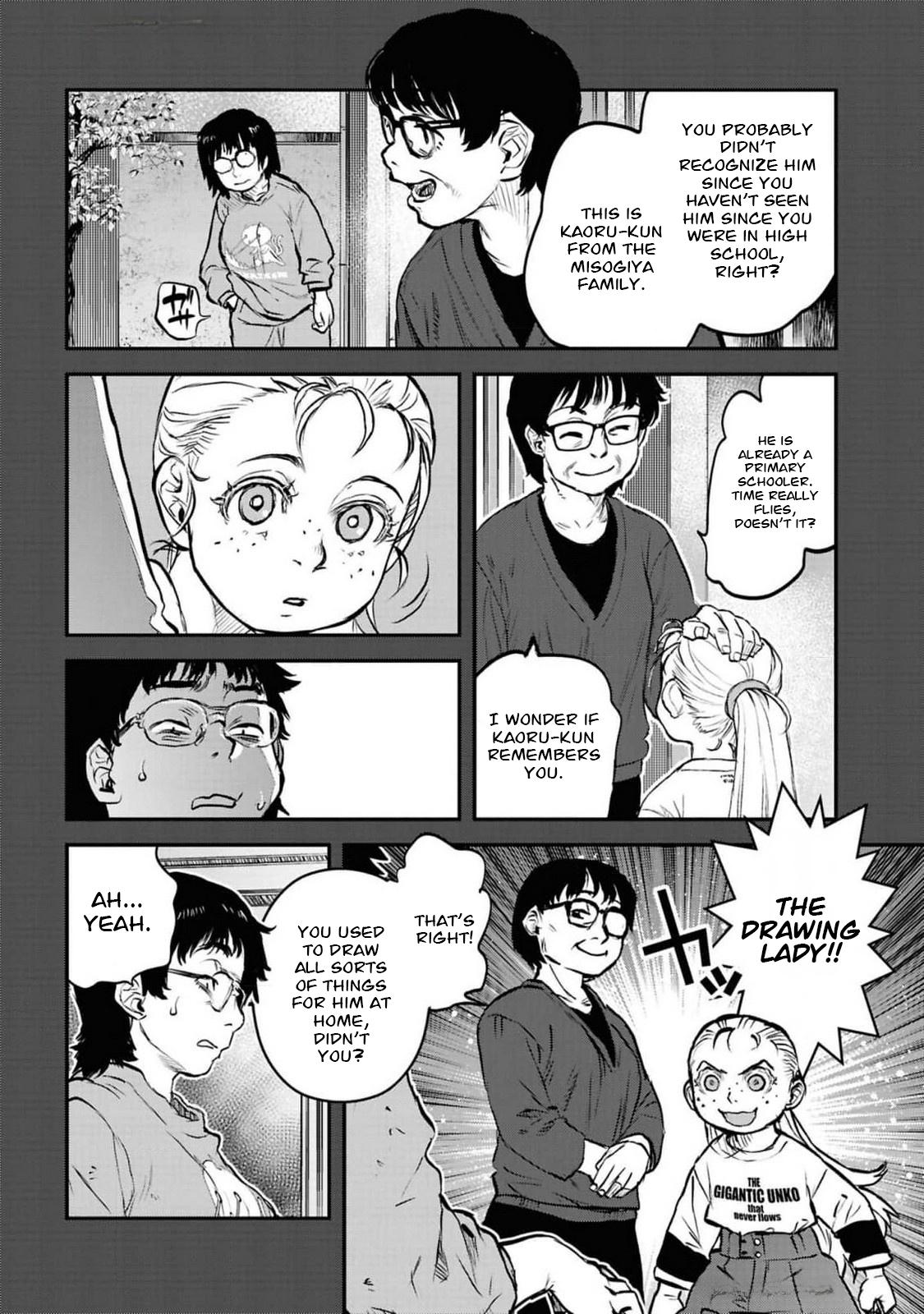 Reiwa no Dara-san Chap 41 - Next Chap 42
