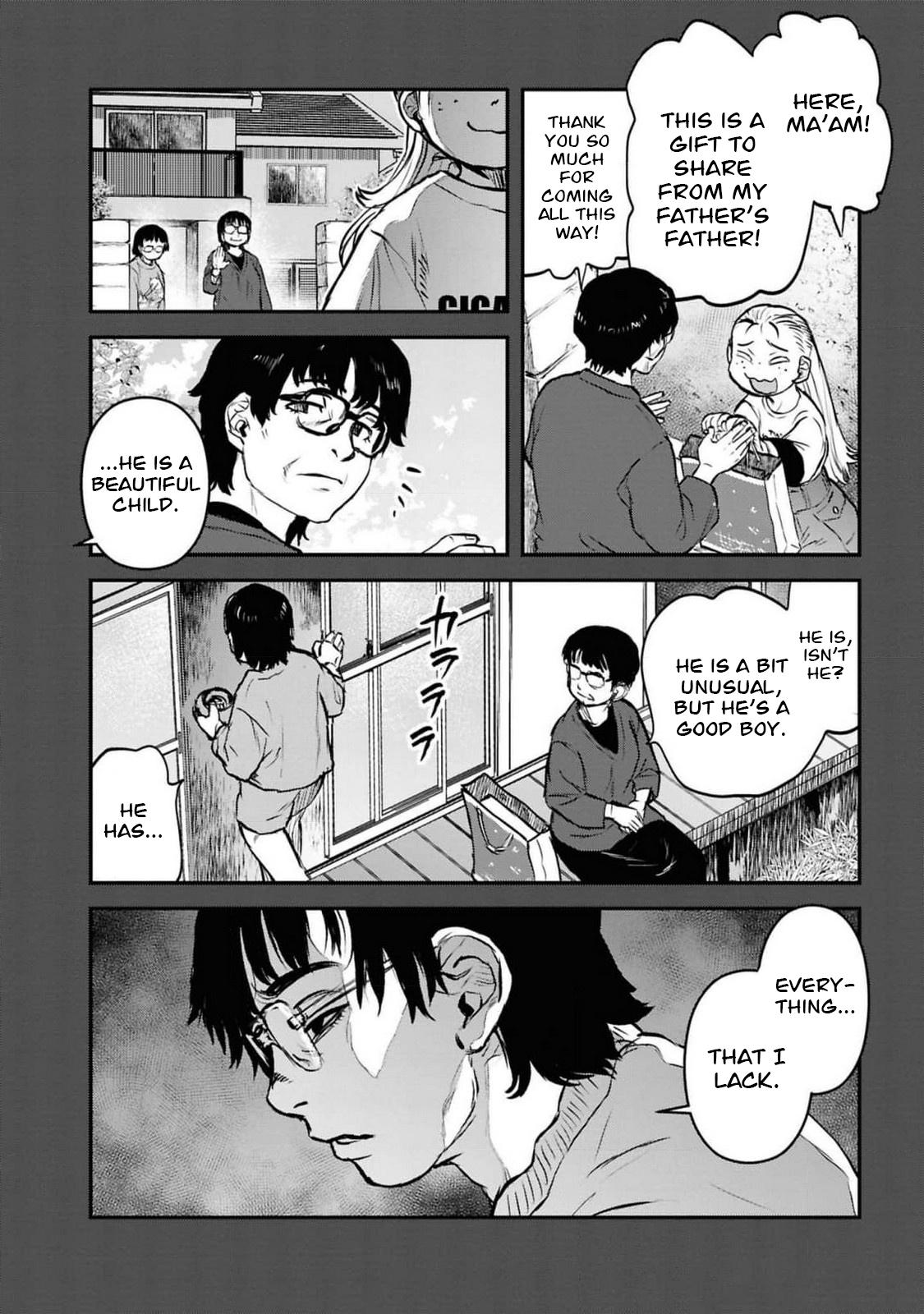 Reiwa no Dara-san Chap 41 - Next Chap 42