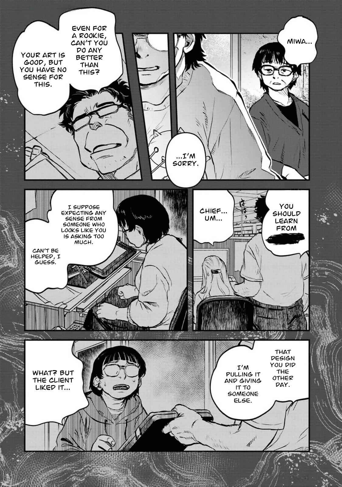 Reiwa no Dara-san Chap 41 - Next Chap 42