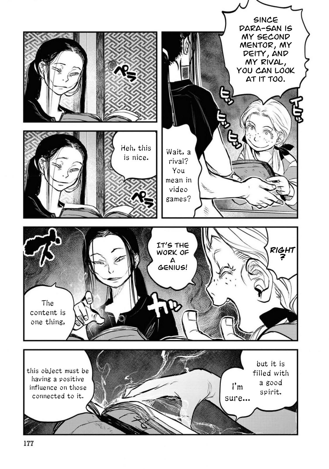 Reiwa no Dara-san Chap 41 - Next Chap 42
