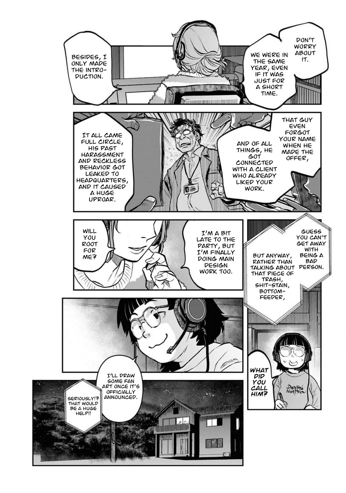 Reiwa no Dara-san Chap 41 - Next Chap 42
