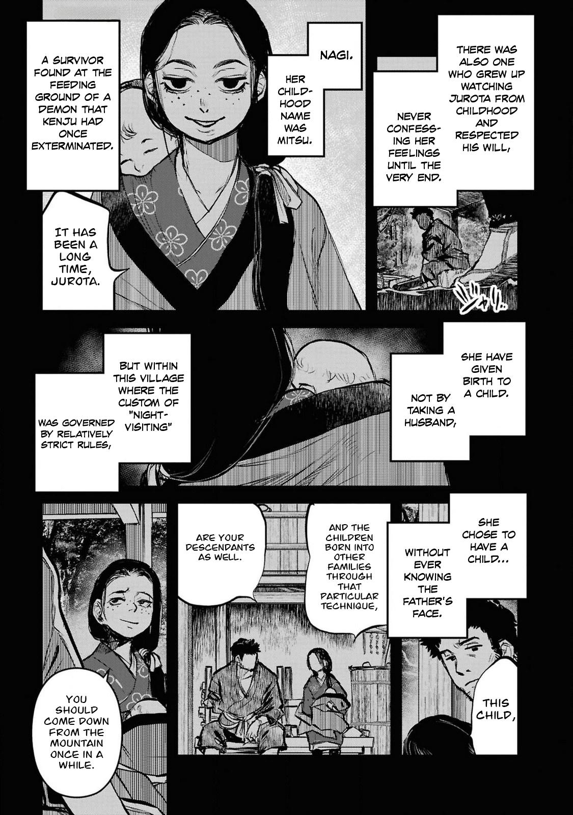 Reiwa no Dara-san Chap 41 - Next Chap 42