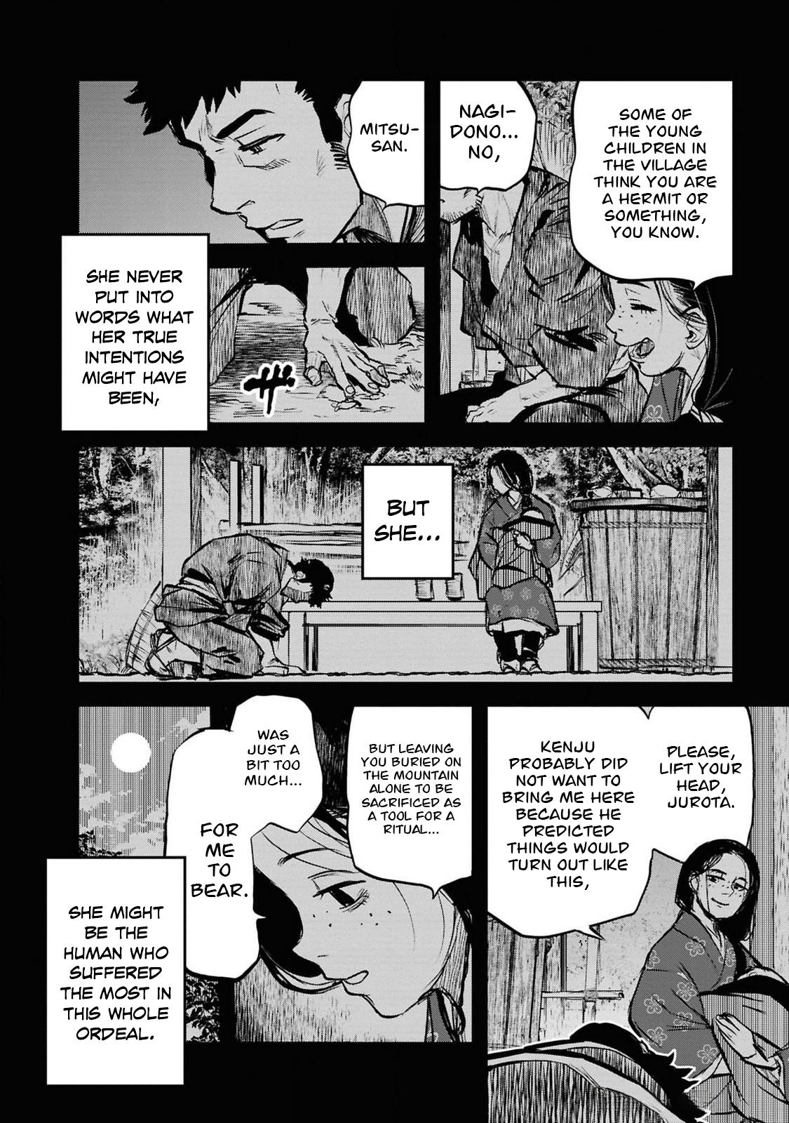 Reiwa no Dara-san Chap 41 - Next Chap 42
