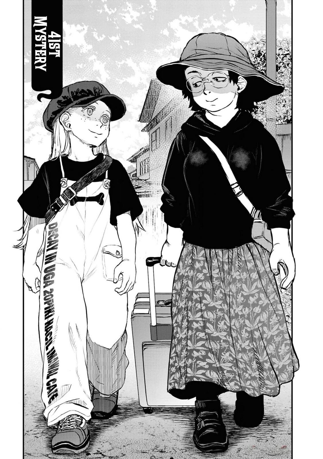 Reiwa no Dara-san Chap 41 - Next Chap 42