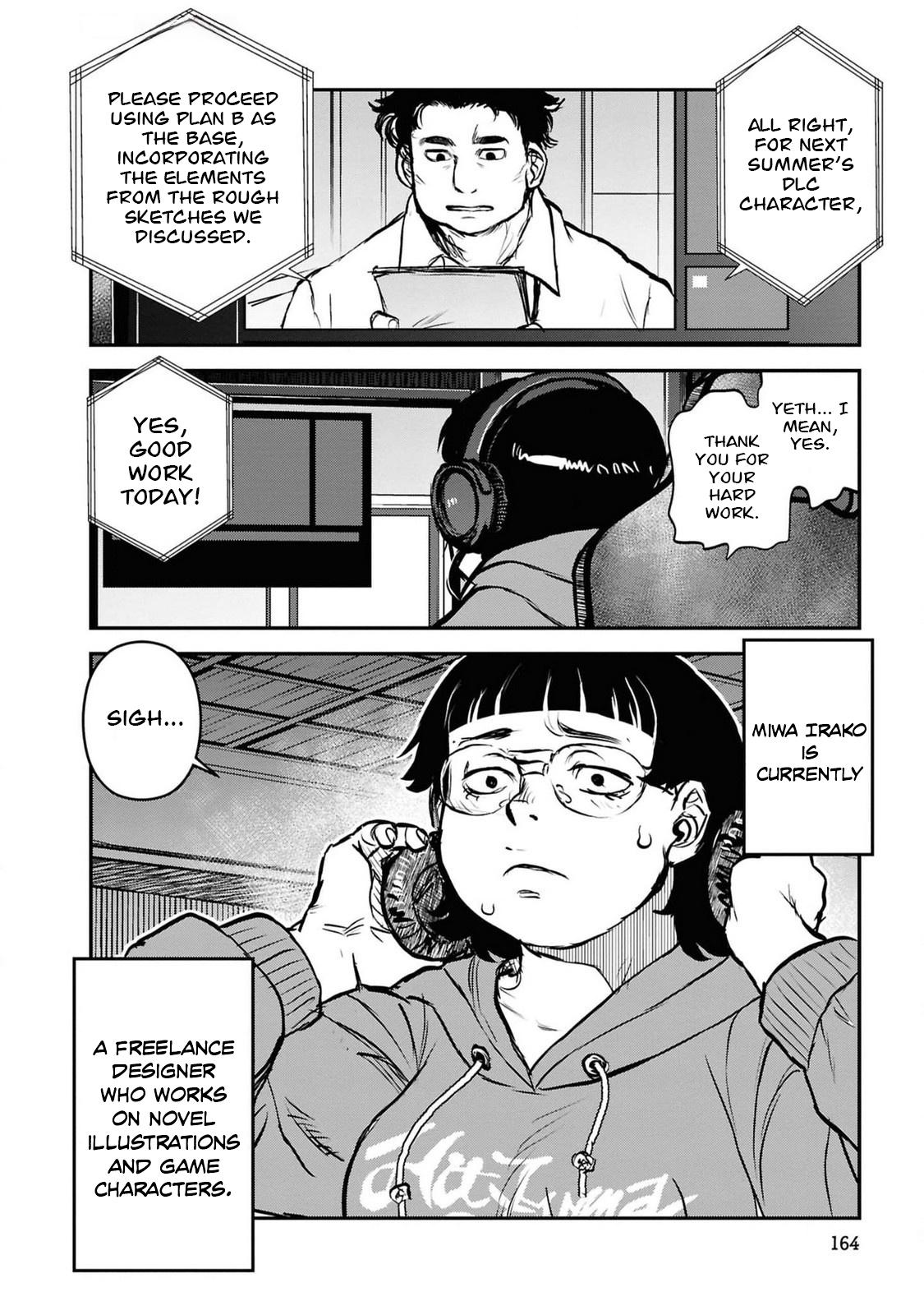 Reiwa no Dara-san Chap 41 - Next Chap 42