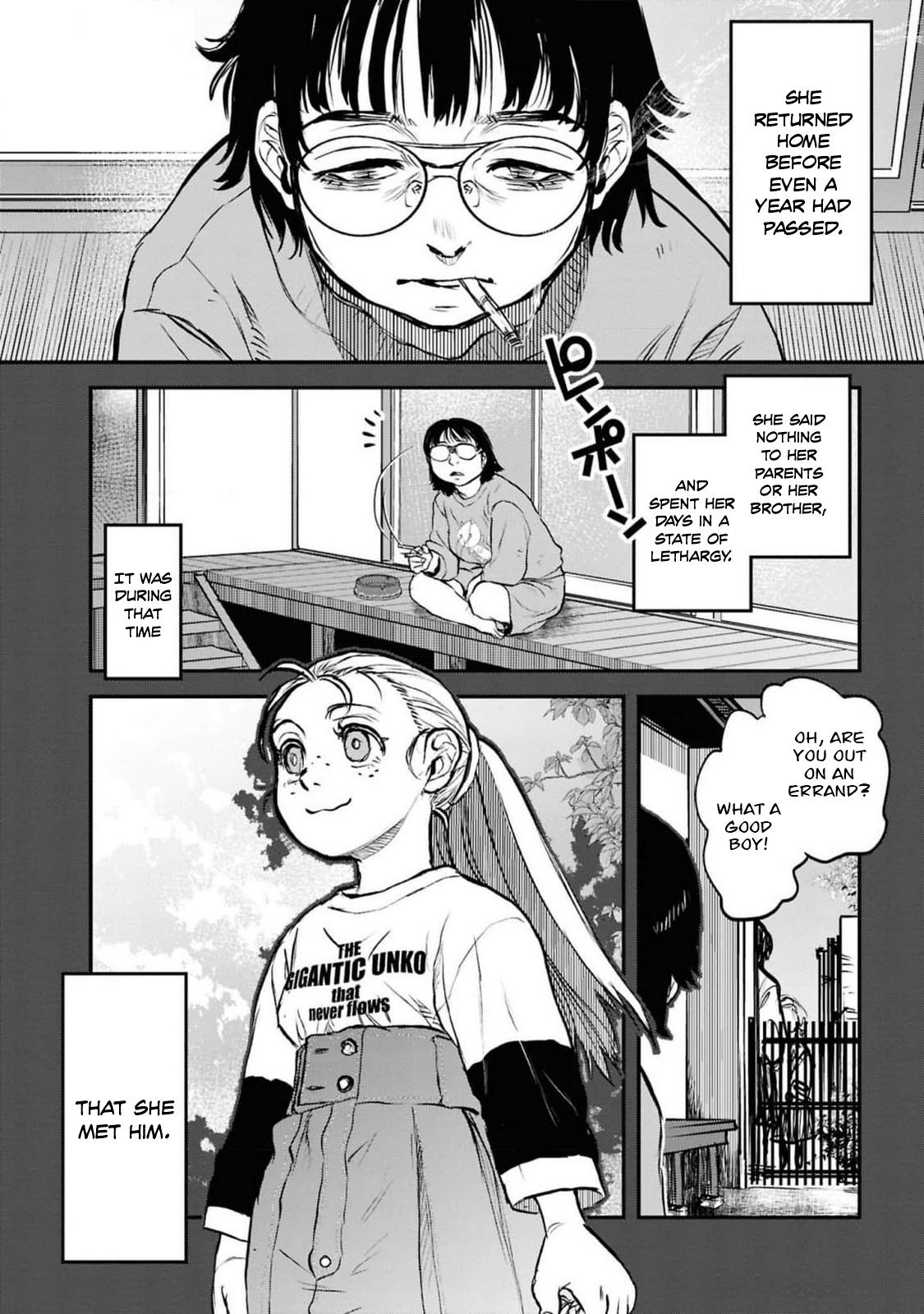 Reiwa no Dara-san Chap 41 - Next Chap 42