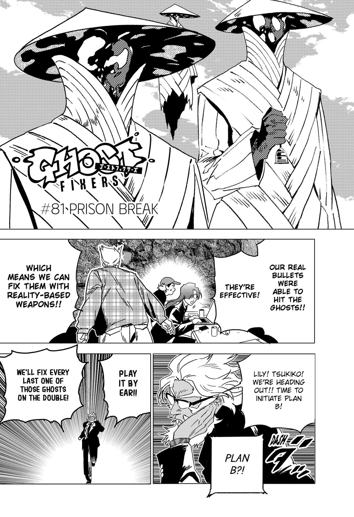 GHOST FIXERS Chap 81 - Next Chap 82
