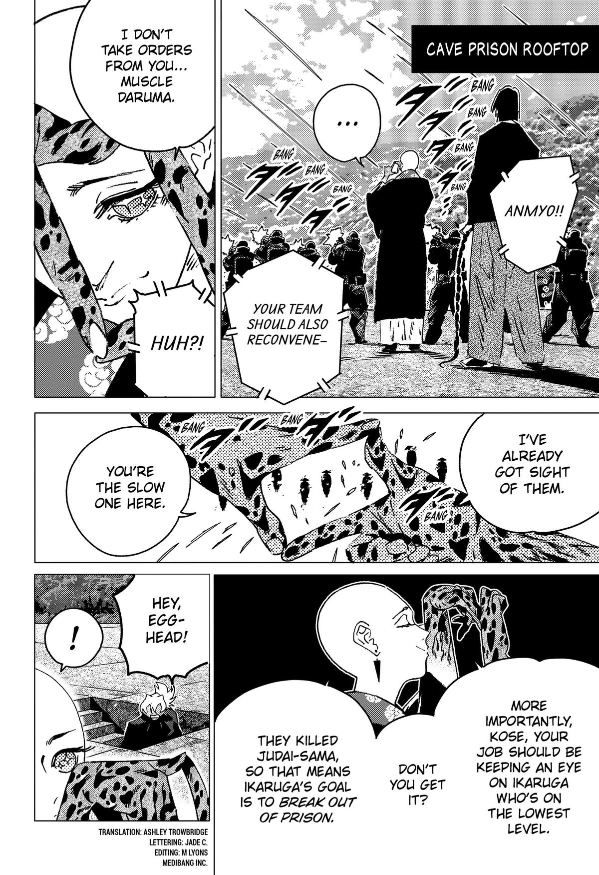 GHOST FIXERS Chap 81 - Next Chap 82