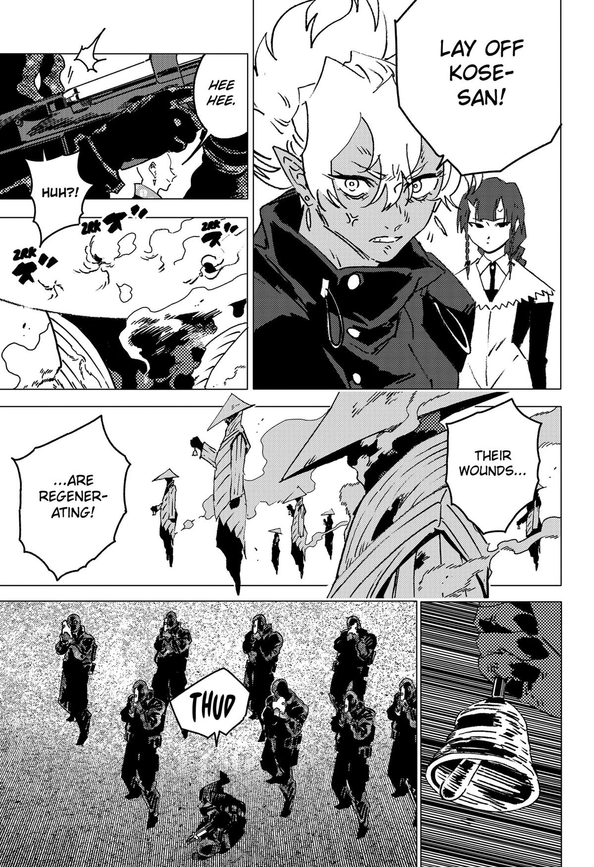 GHOST FIXERS Chap 81 - Next Chap 82