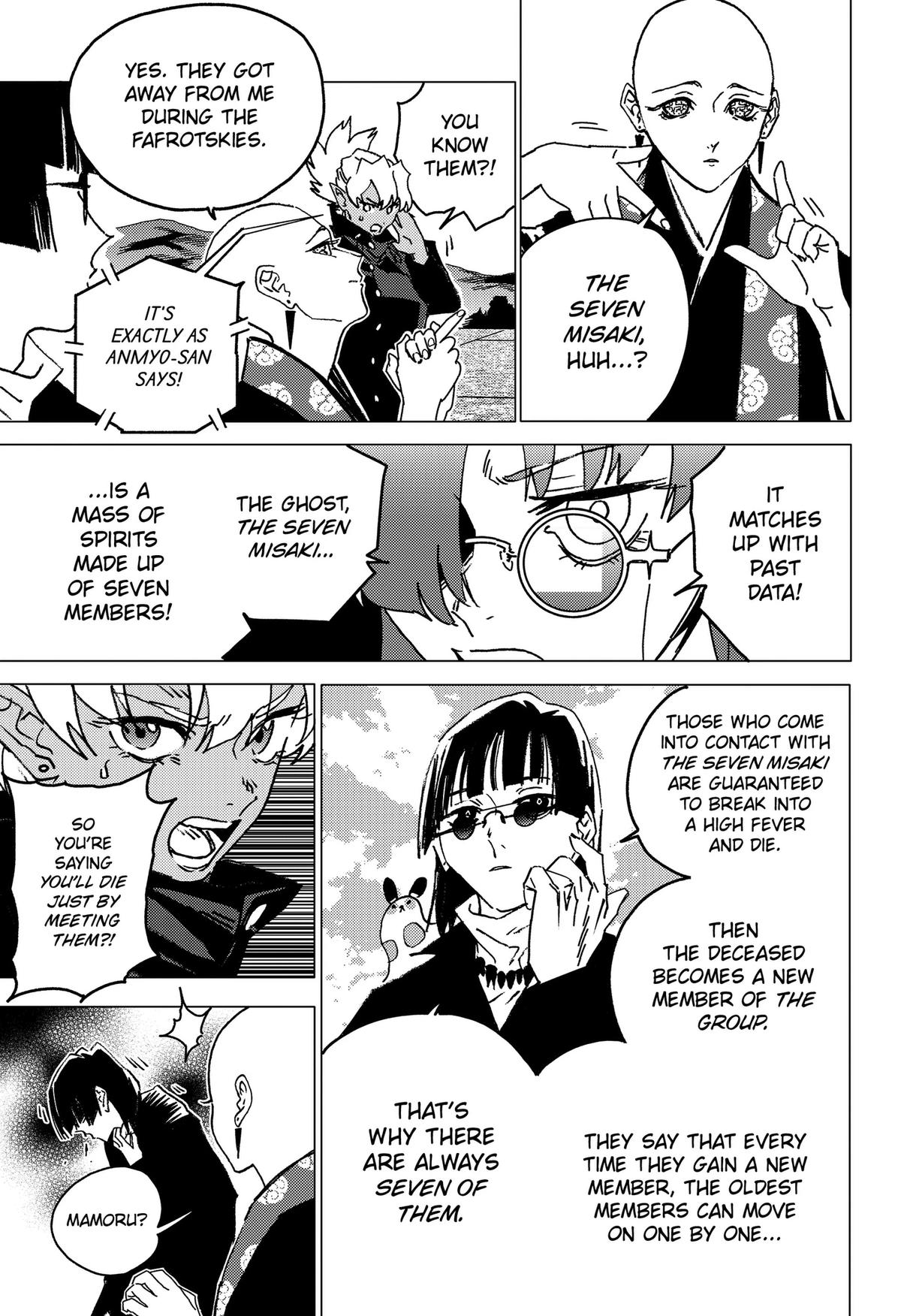 GHOST FIXERS Chap 81 - Next Chap 82