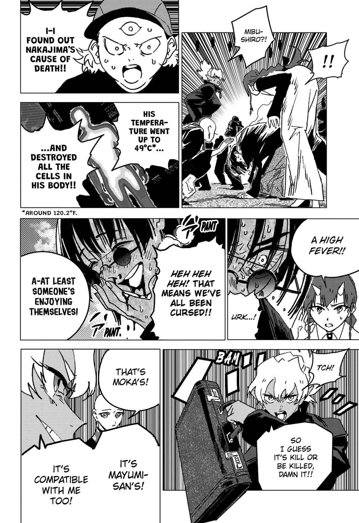 GHOST FIXERS Chap 81 - Next Chap 82