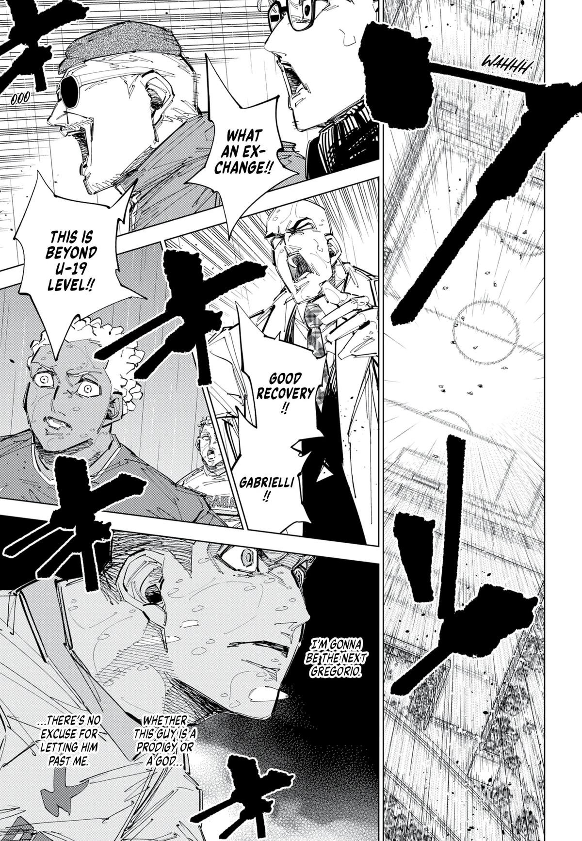 Catenaccio Chap 86 - Next Chap 87