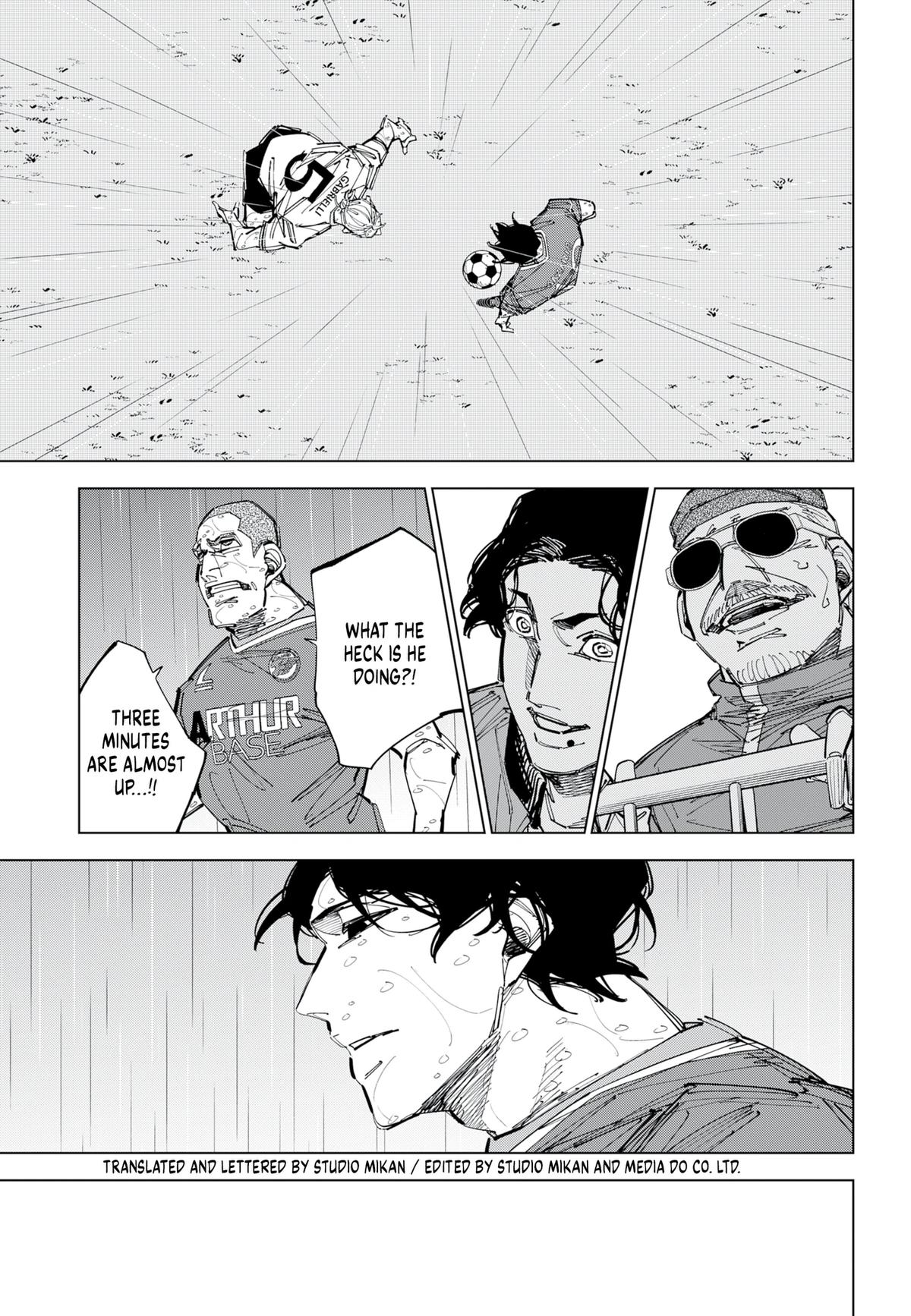 Catenaccio Chap 86 - Next Chap 87