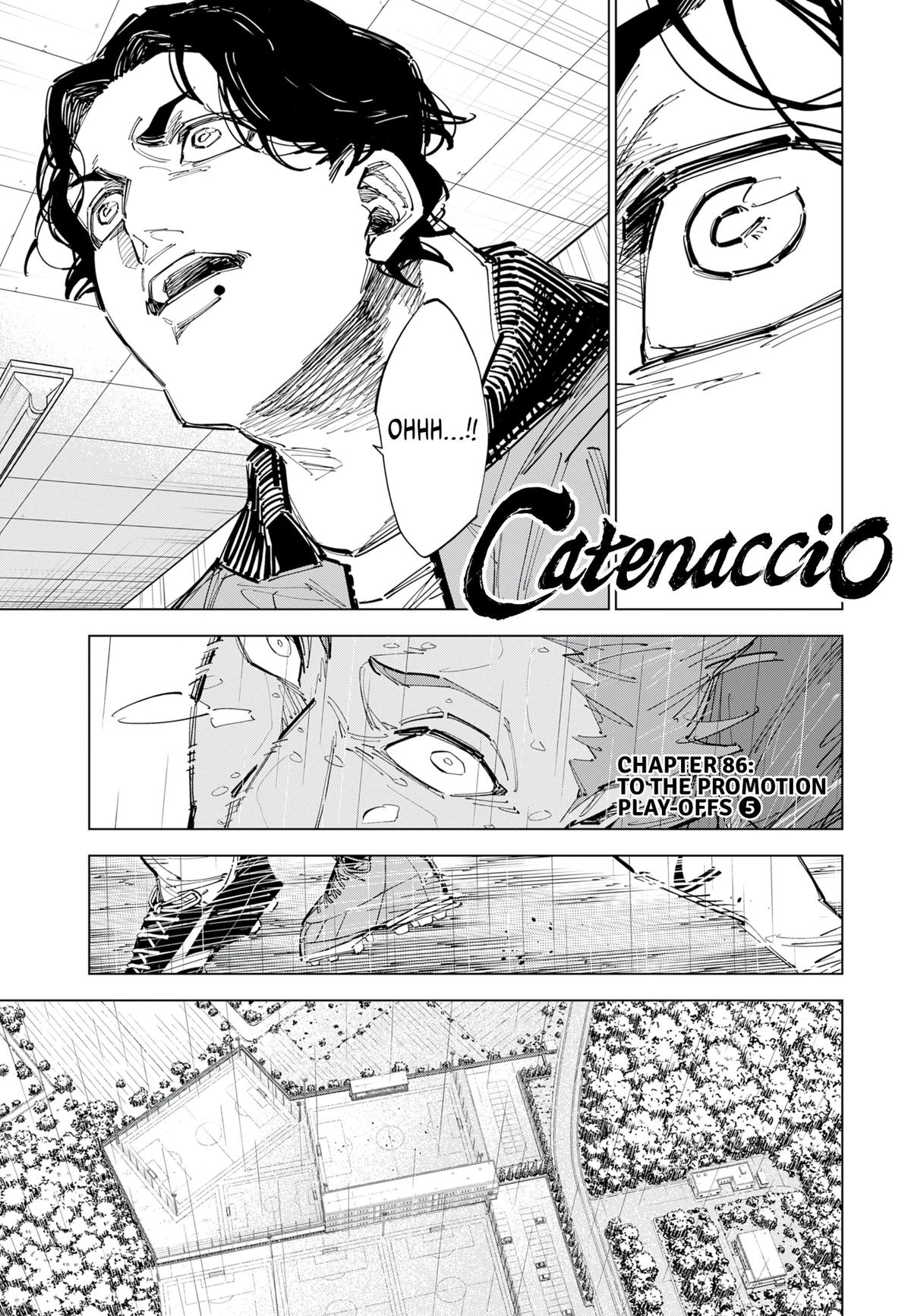 Catenaccio Chap 86 - Next Chap 87