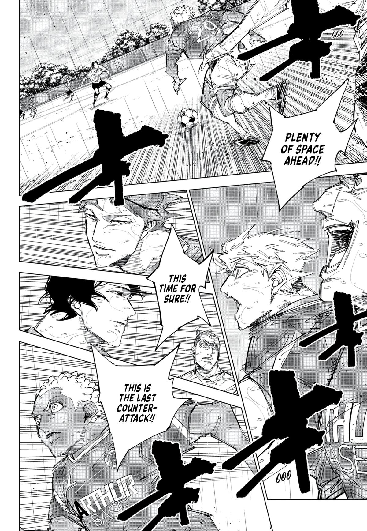 Catenaccio Chap 86 - Next Chap 87