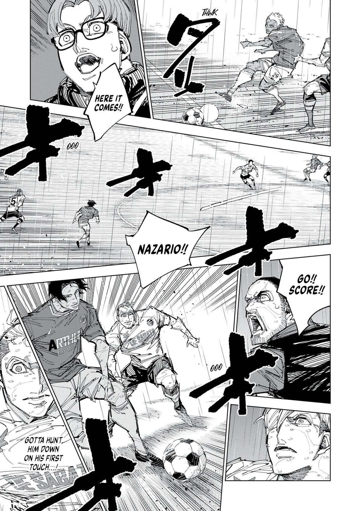 Catenaccio Chap 86 - Next Chap 87