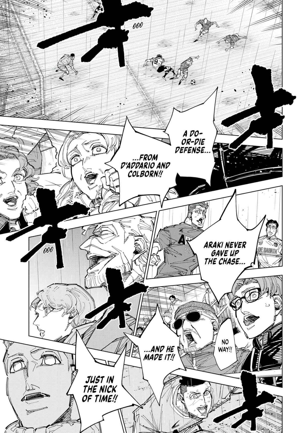 Catenaccio Chap 86 - Next Chap 87