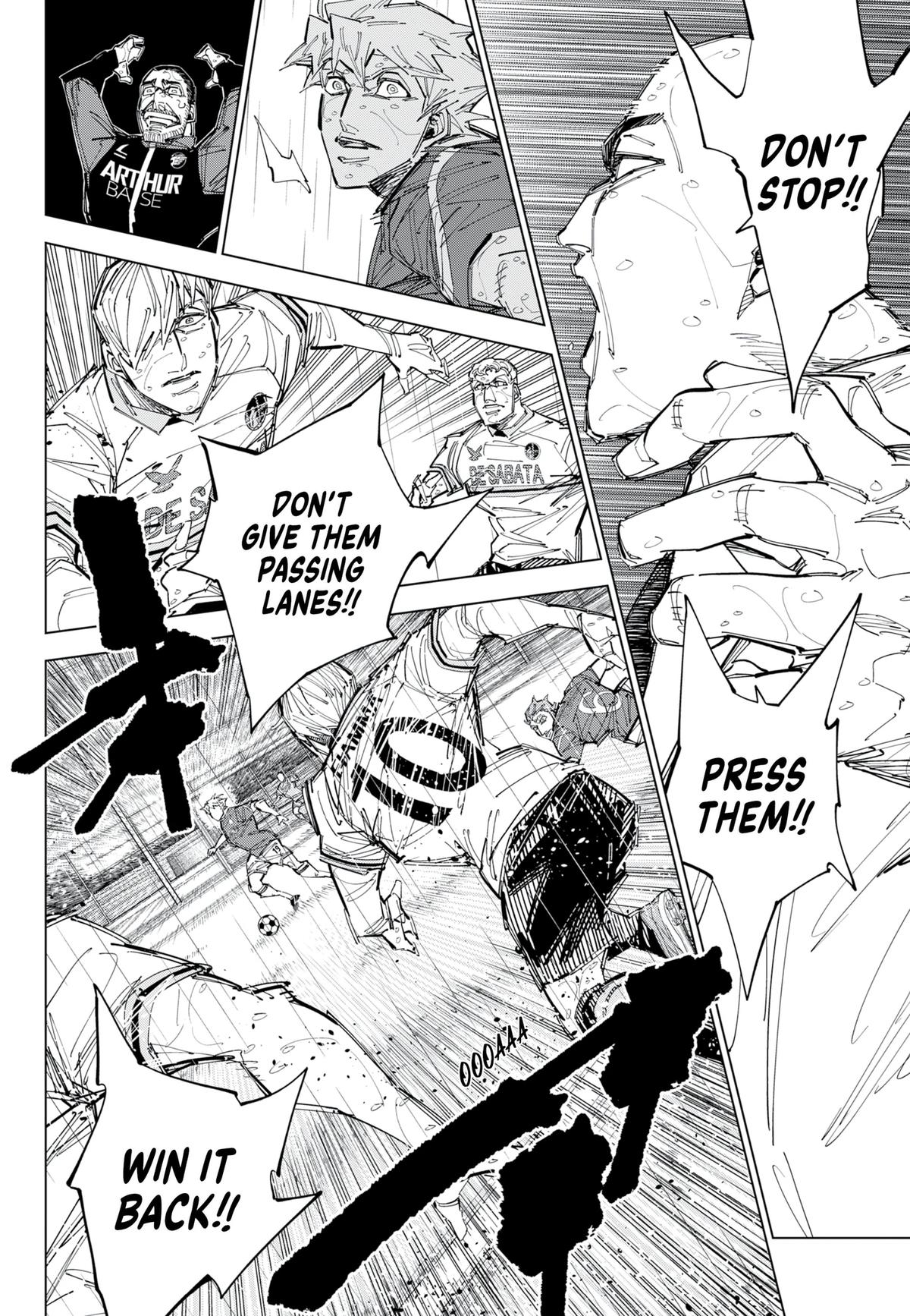 Catenaccio Chap 86 - Next Chap 87