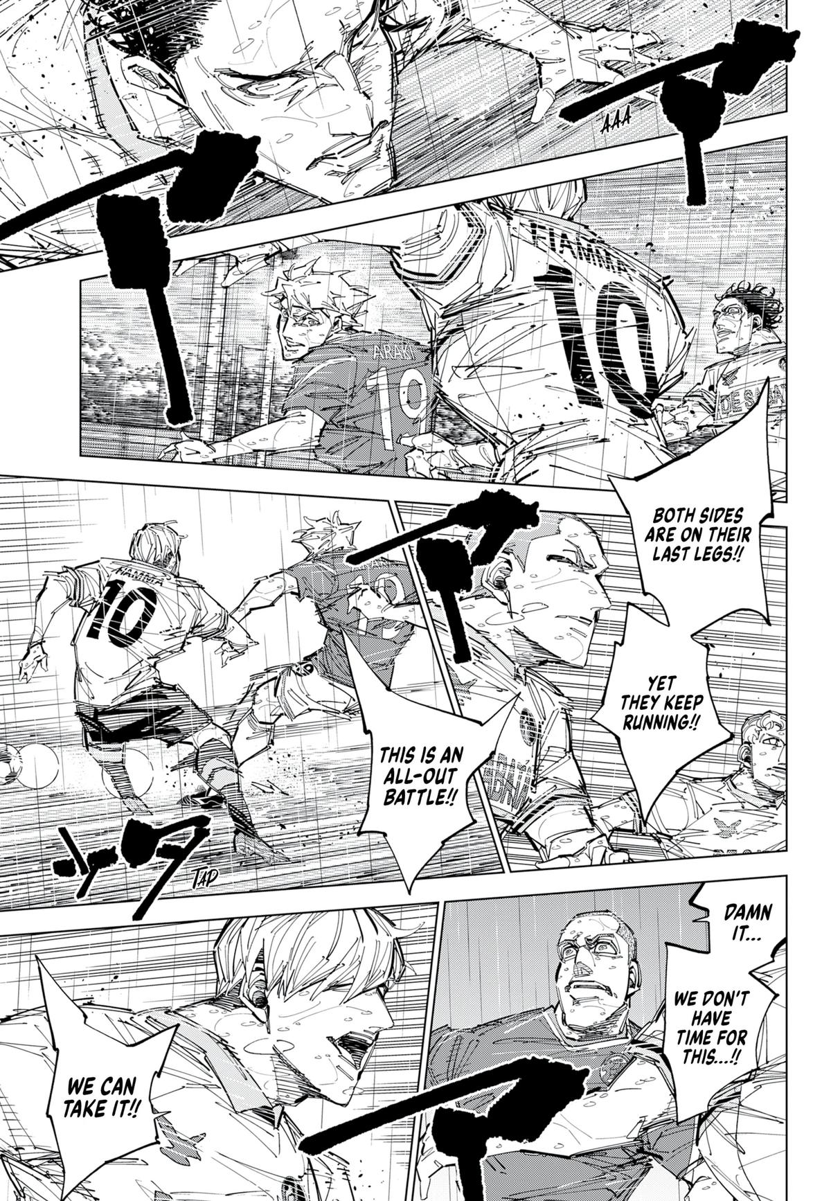Catenaccio Chap 86 - Next Chap 87