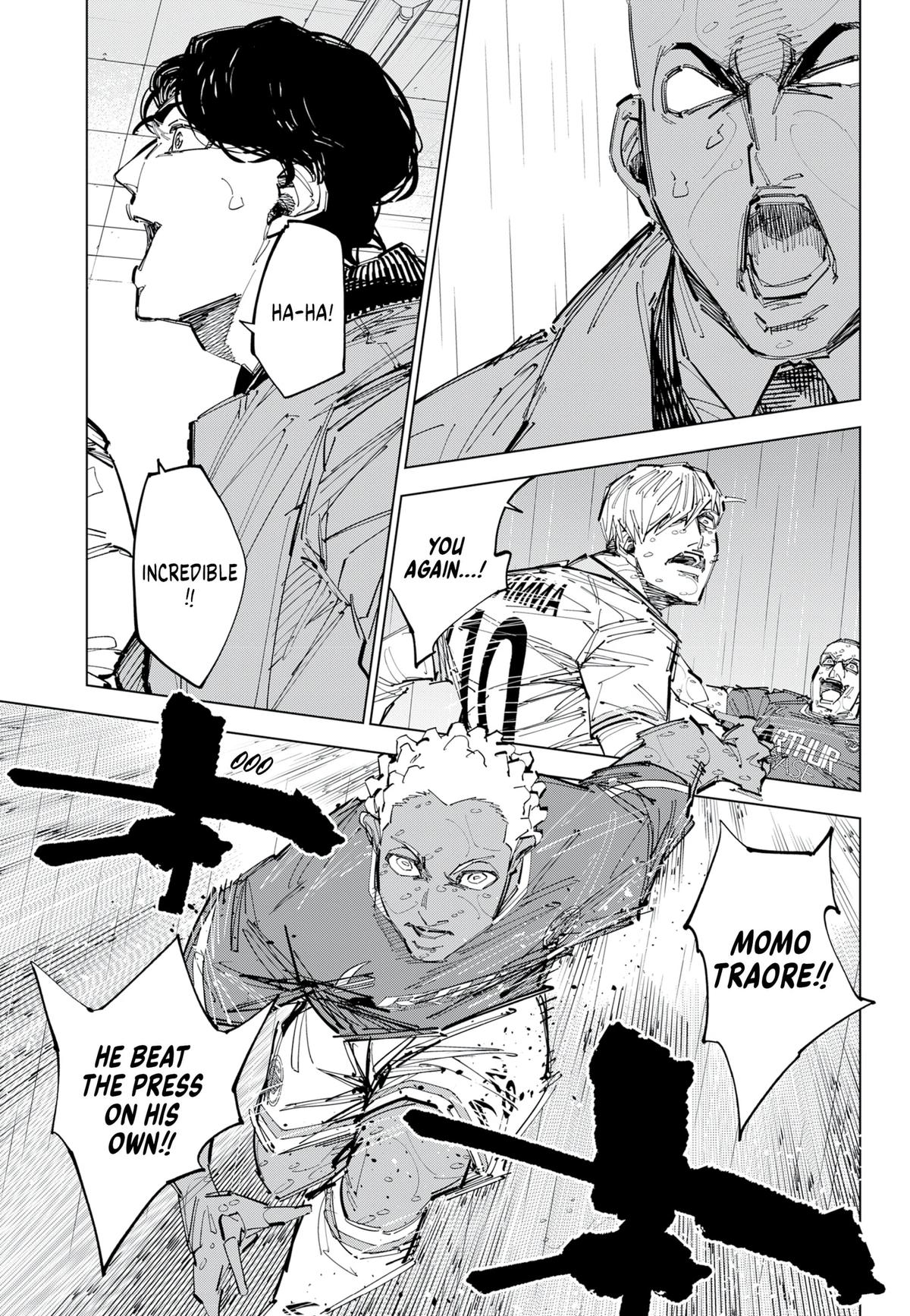 Catenaccio Chap 86 - Next Chap 87