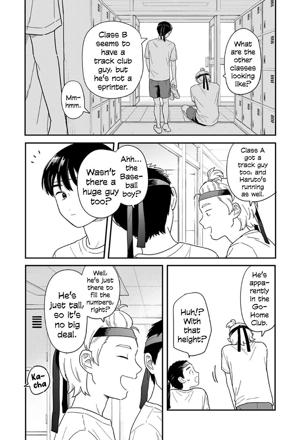 Houkago Kitaku Biyori Chap 53 - Next Chap 54