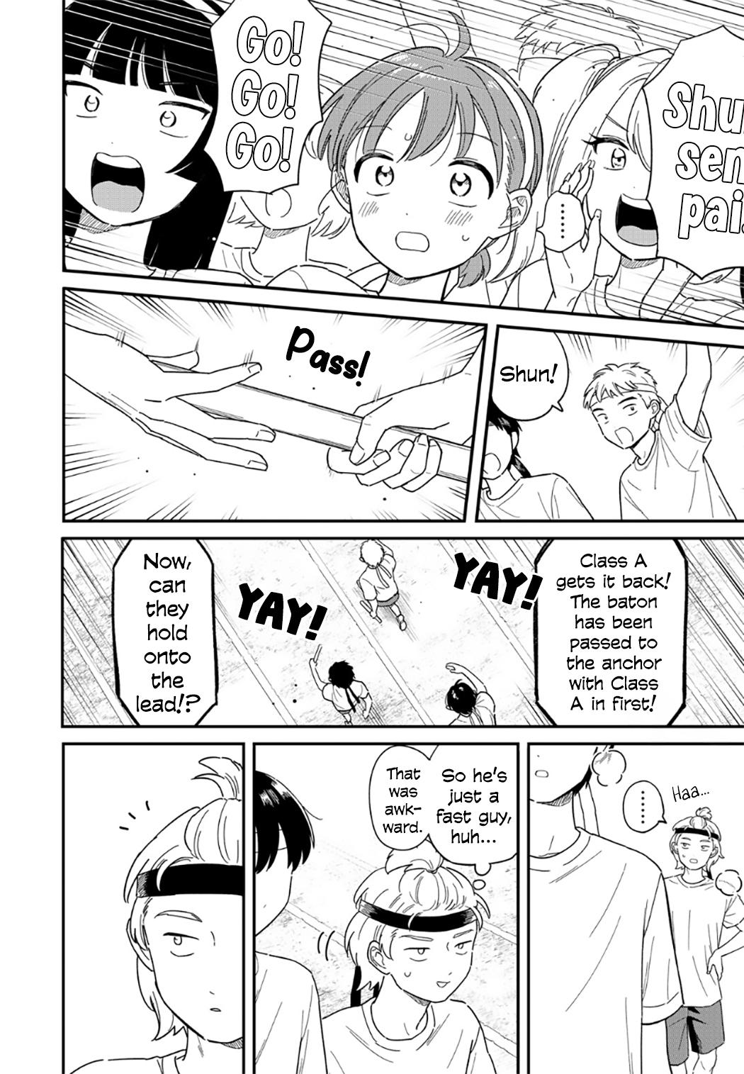 Houkago Kitaku Biyori Chap 53 - Next Chap 54