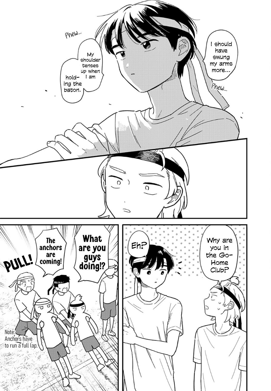 Houkago Kitaku Biyori Chap 53 - Next Chap 54