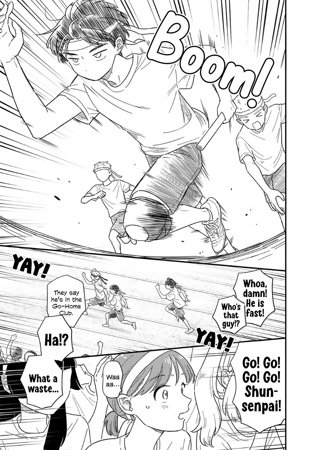 Houkago Kitaku Biyori Chap 53 - Next Chap 54