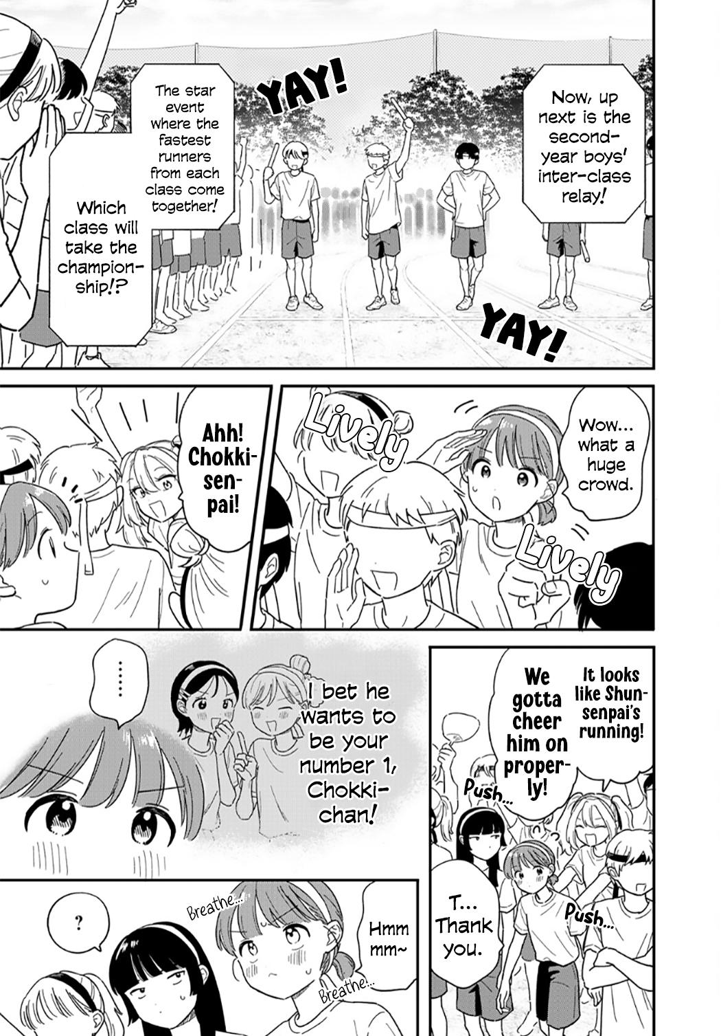 Houkago Kitaku Biyori Chap 53 - Next Chap 54