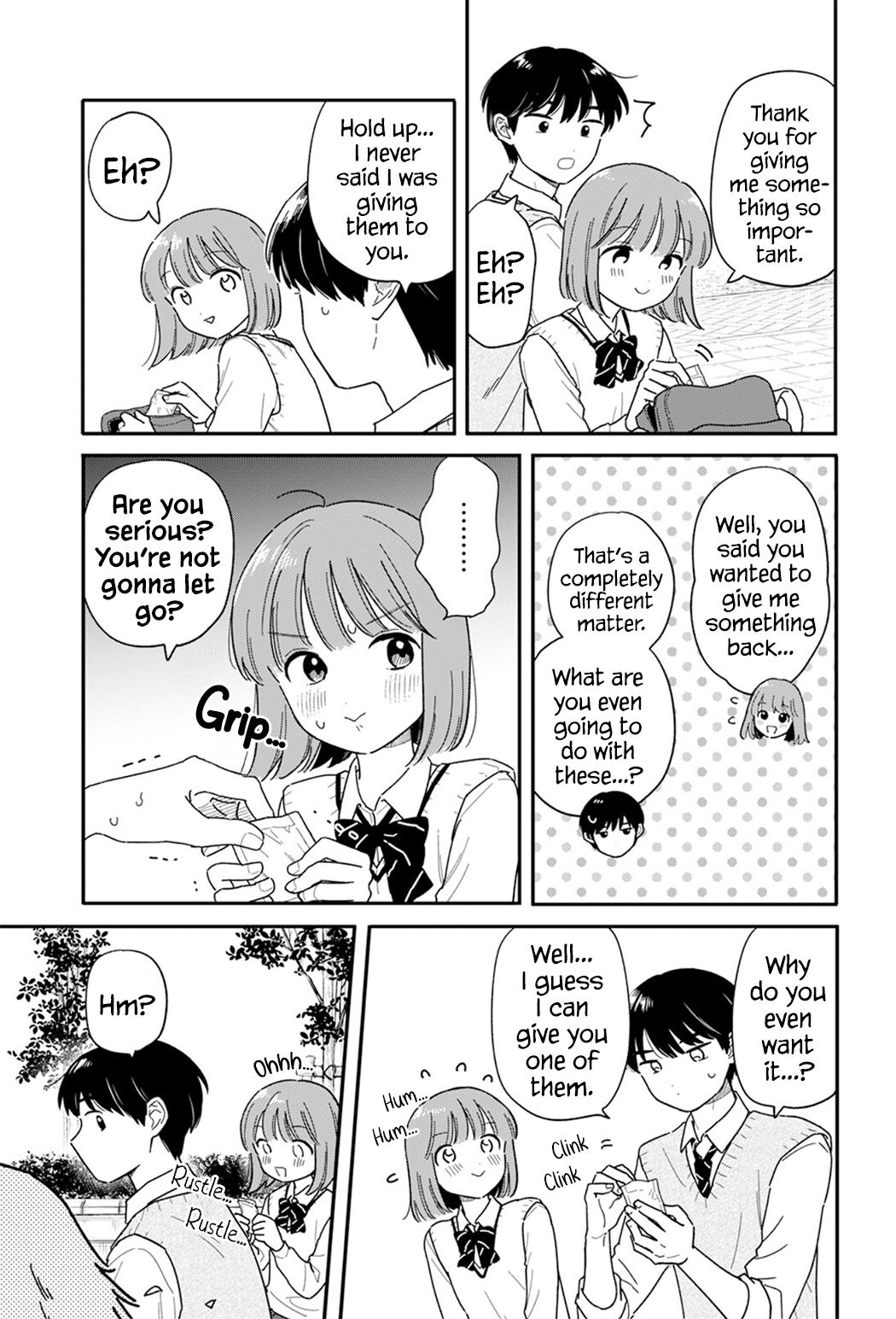 Houkago Kitaku Biyori Chap 54 - Next Chap 55
