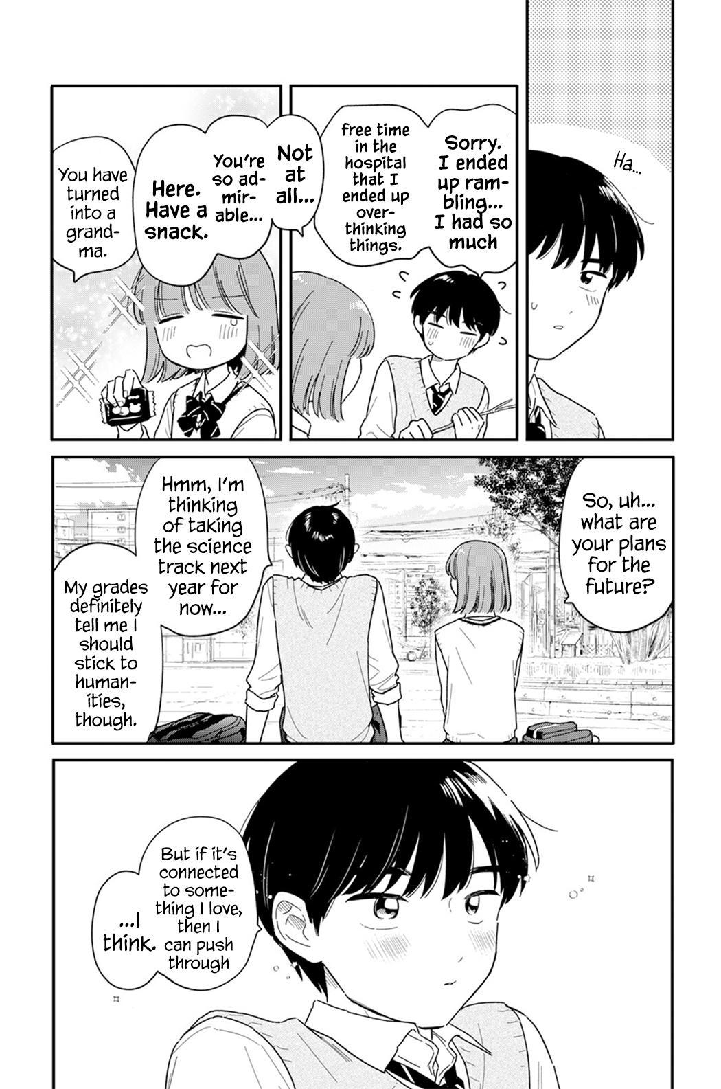 Houkago Kitaku Biyori Chap 54 - Next Chap 55