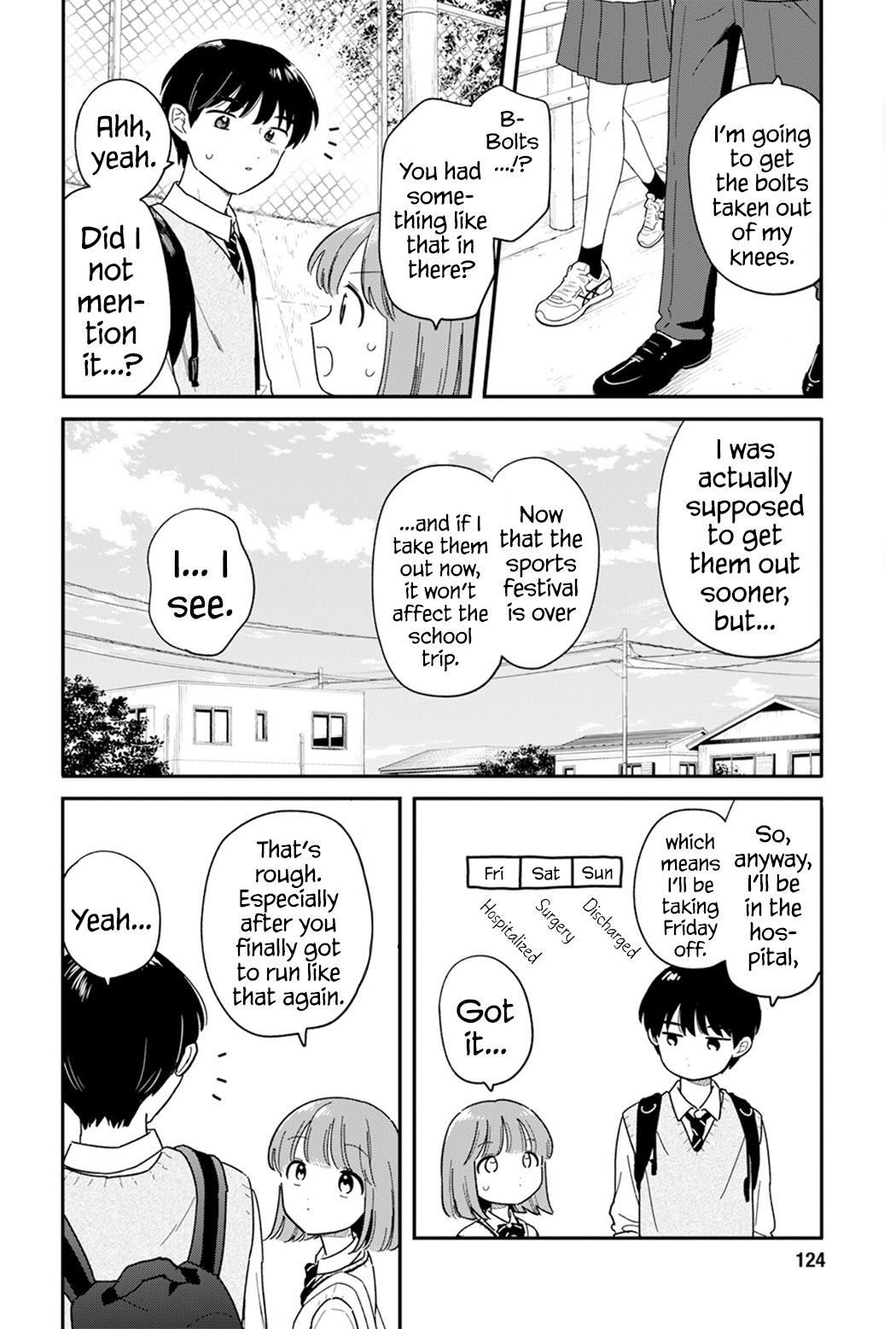 Houkago Kitaku Biyori Chap 54 - Next Chap 55