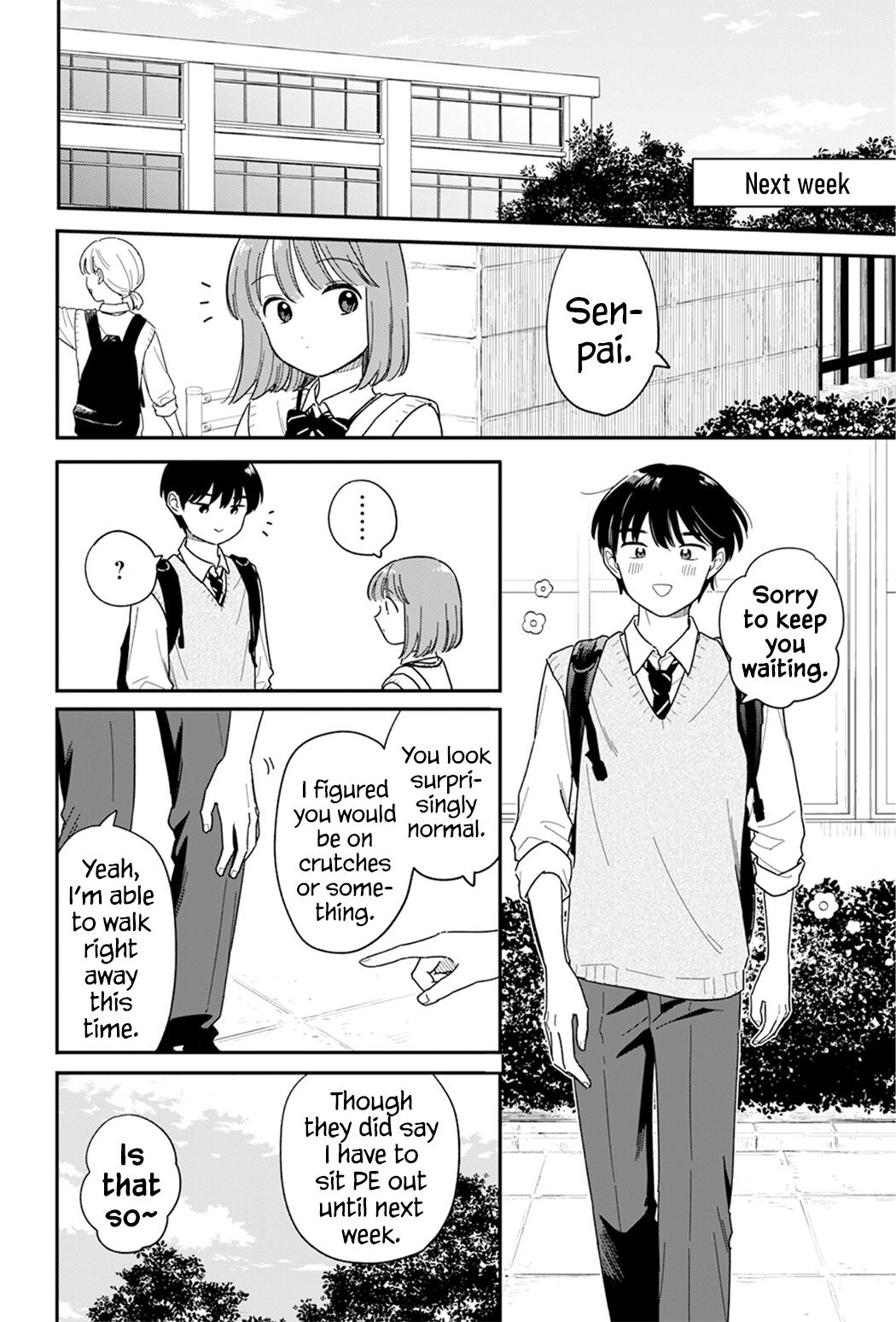 Houkago Kitaku Biyori Chap 54 - Next Chap 55