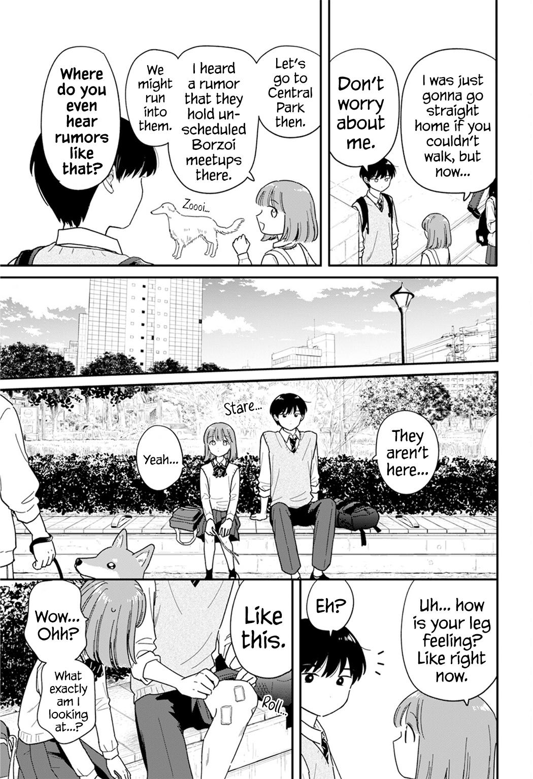 Houkago Kitaku Biyori Chap 54 - Next Chap 55