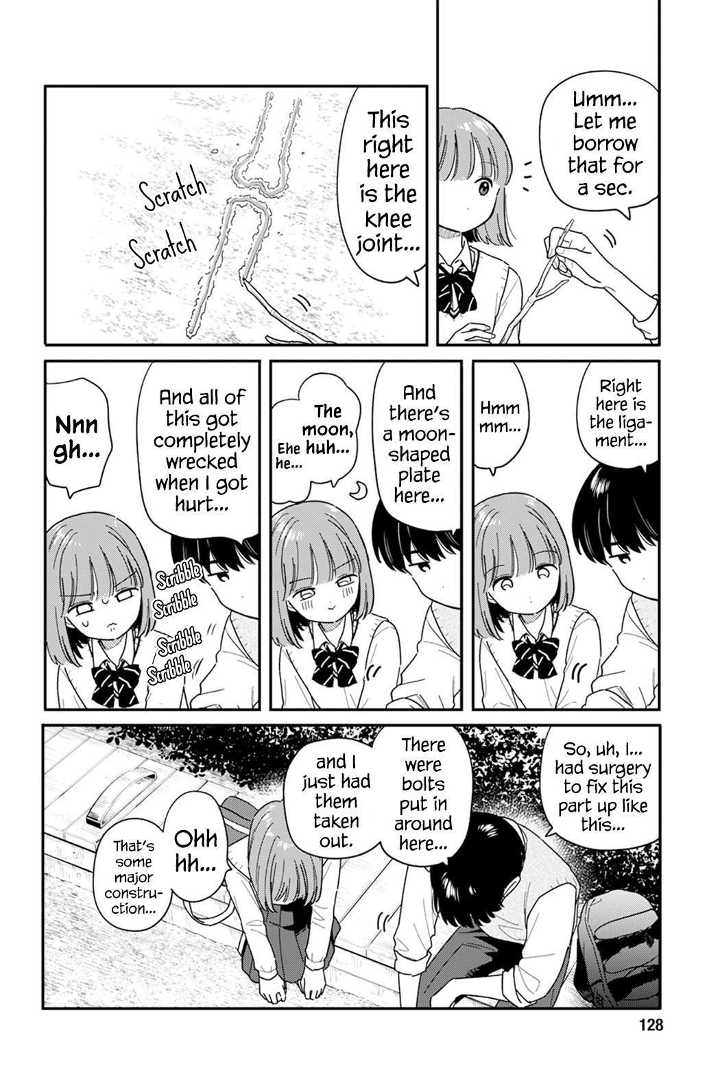 Houkago Kitaku Biyori Chap 54 - Next Chap 55