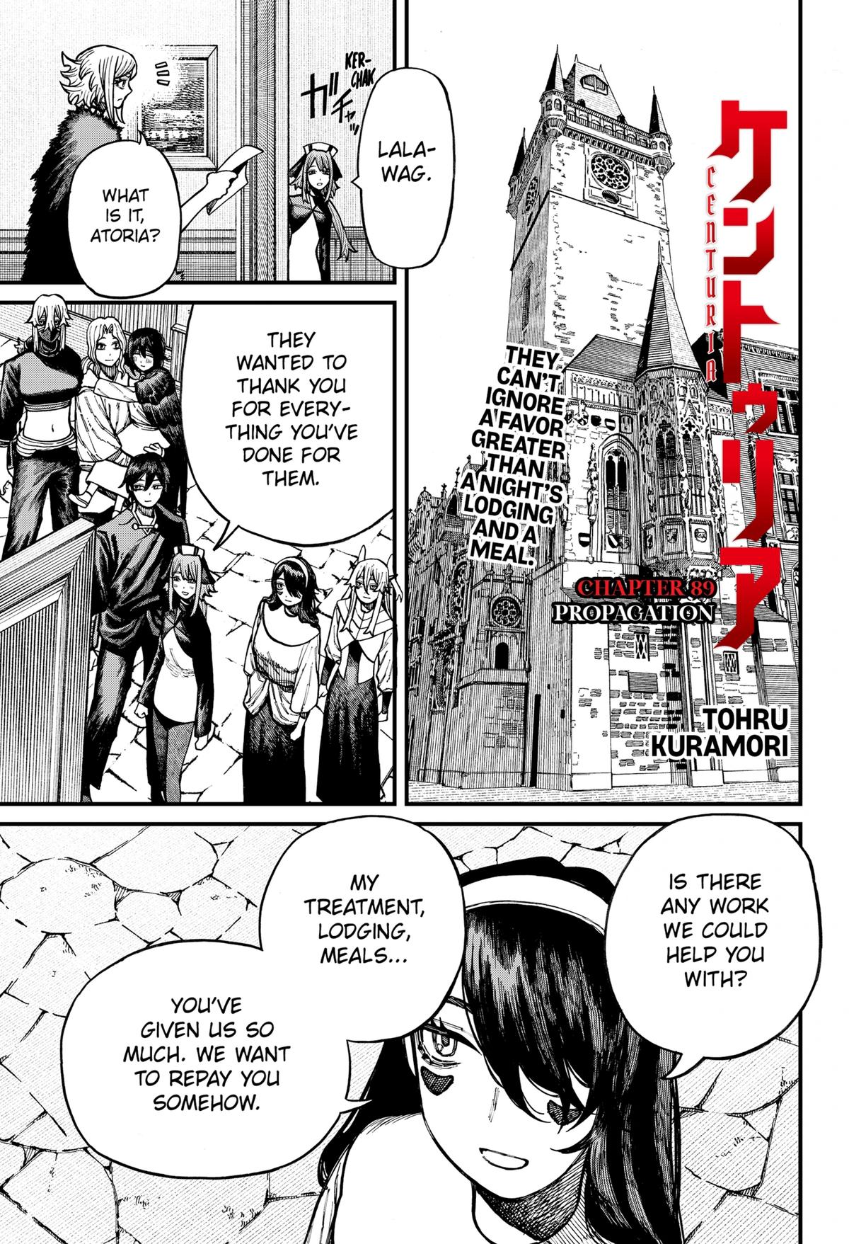 Centuria Chap 89 - Next Chap 90