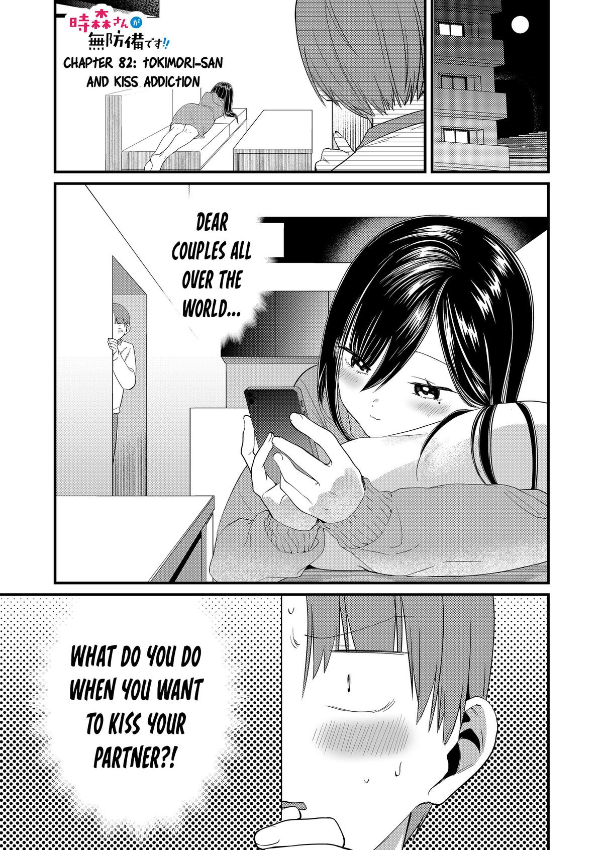 Tokimori-san ga Muboubi desu!! Chap 82 - Next Chap 83