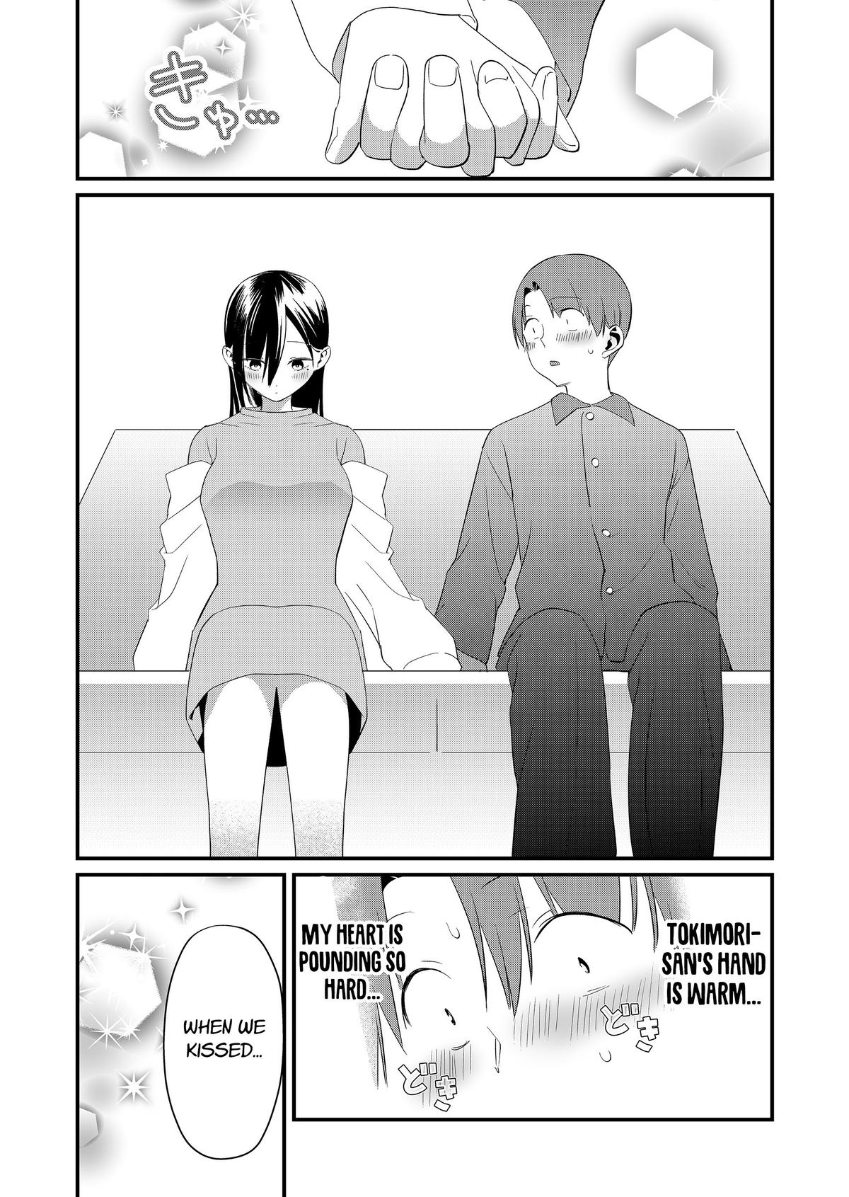 Tokimori-san ga Muboubi desu!! Chap 82 - Next Chap 83