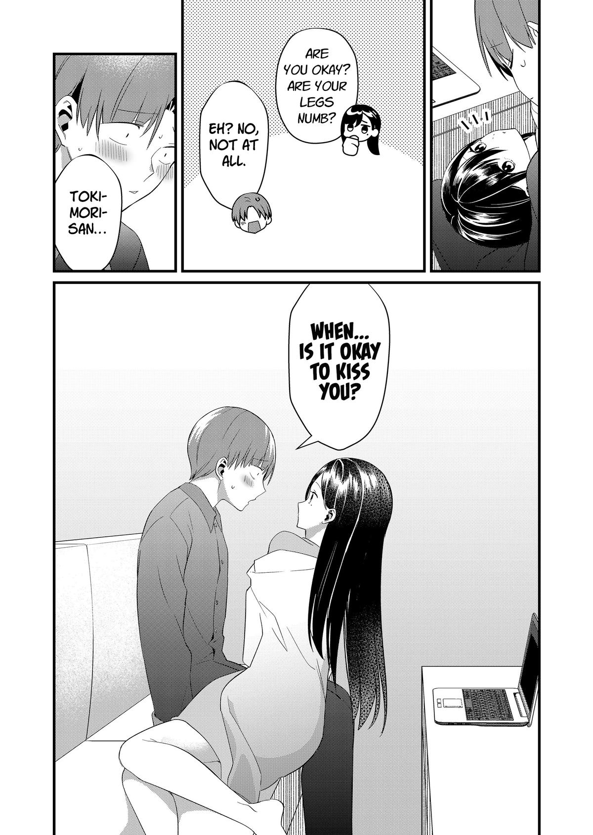 Tokimori-san ga Muboubi desu!! Chap 82 - Next Chap 83